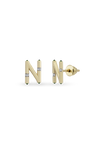 Alphabet Tekli Küpe