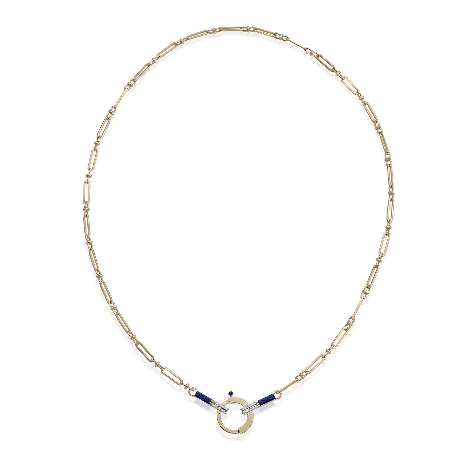 Baguette Zincir 14 - Safir
