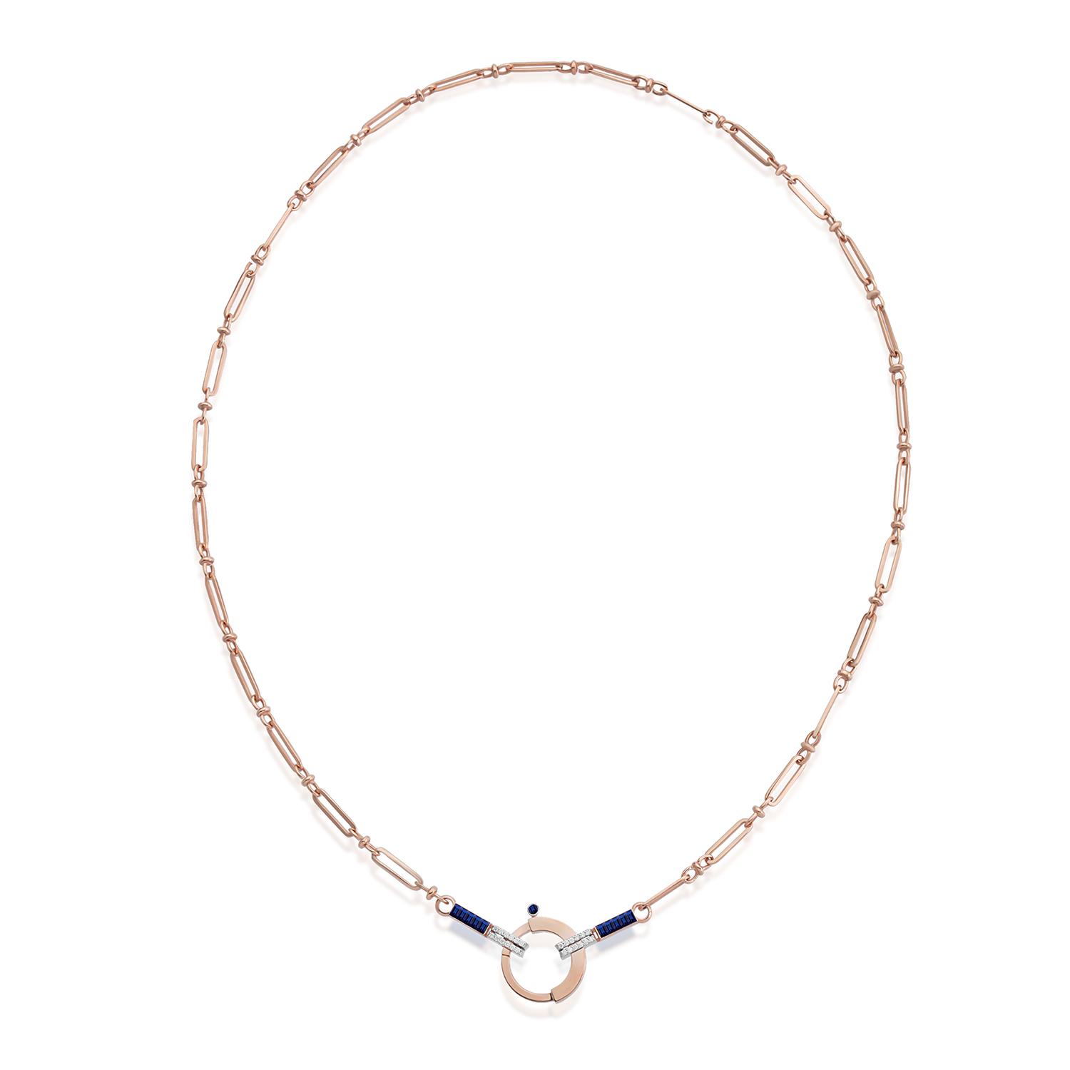 Baguette Zincir 14 - Safir