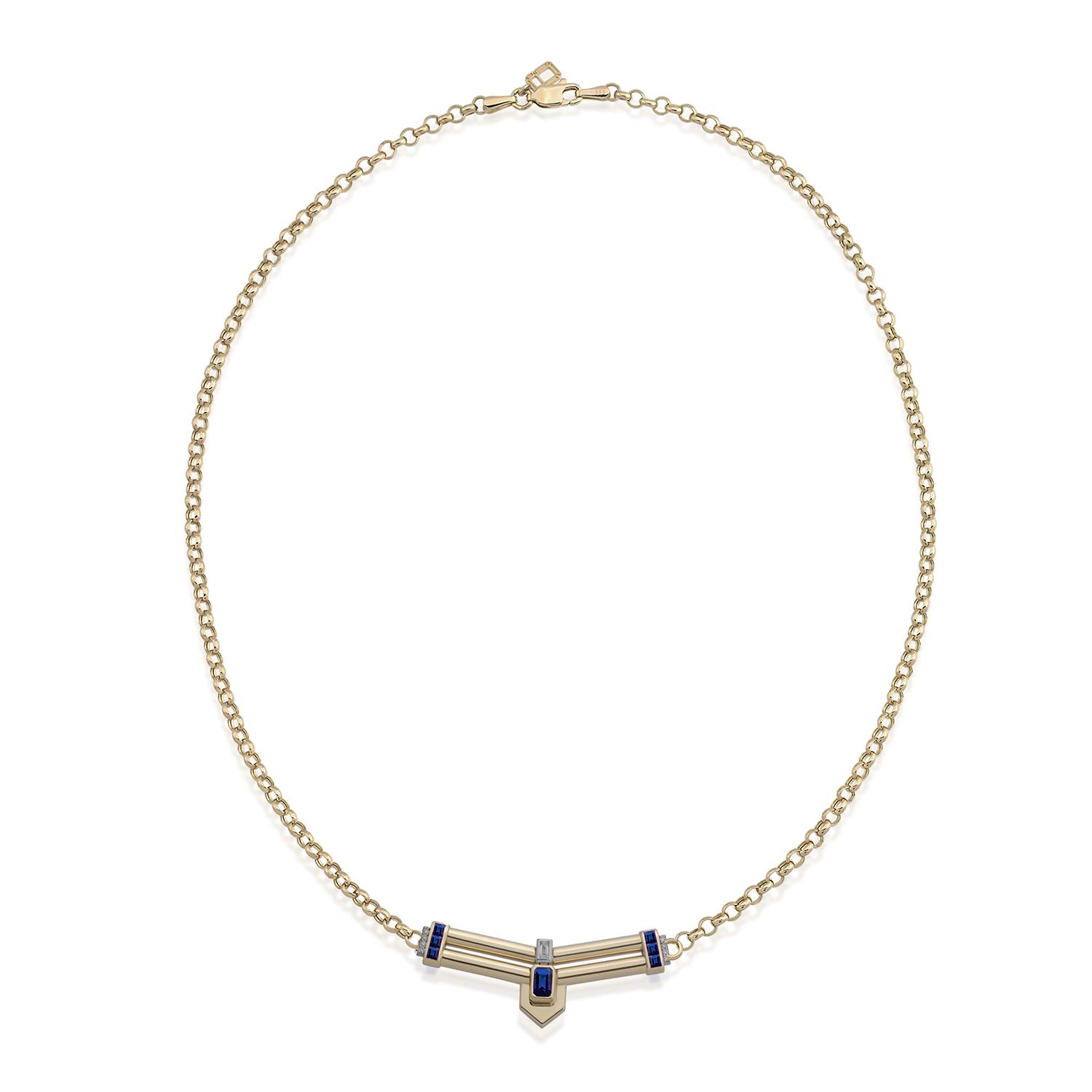 Zoe Necklace - Multicolored