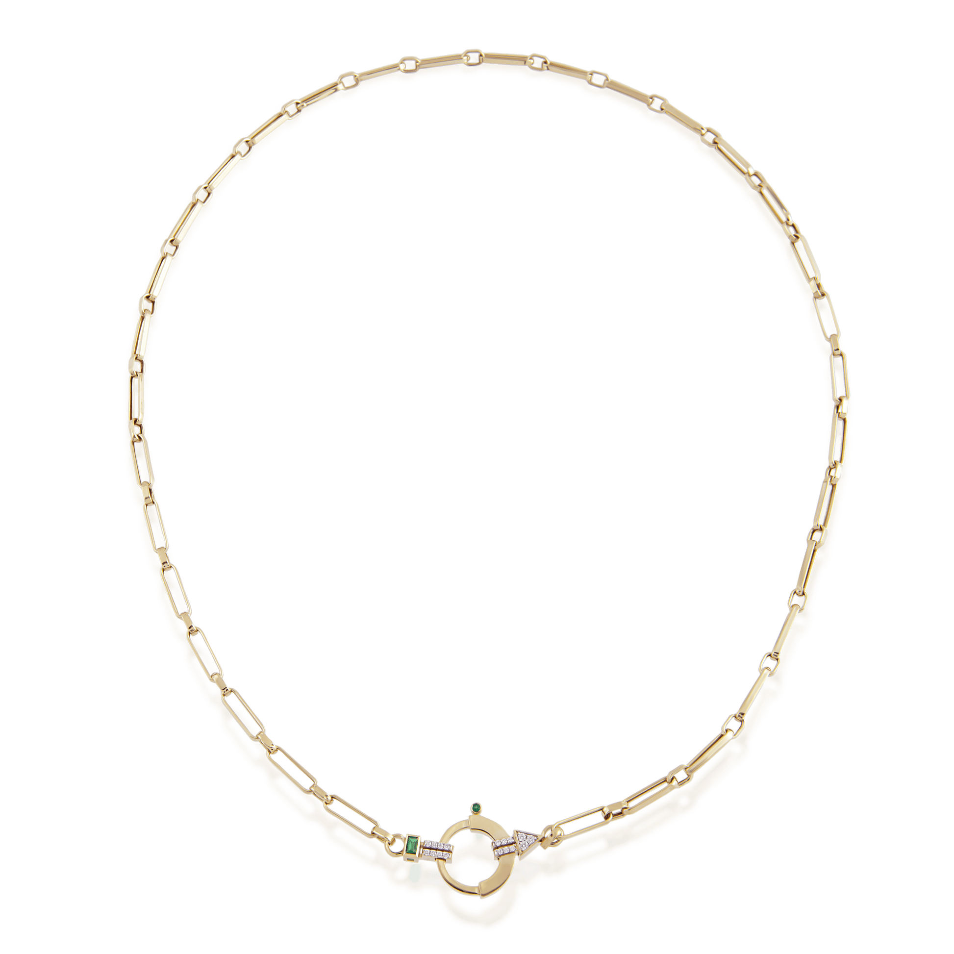 Baguette Chain 3 - Sapphire