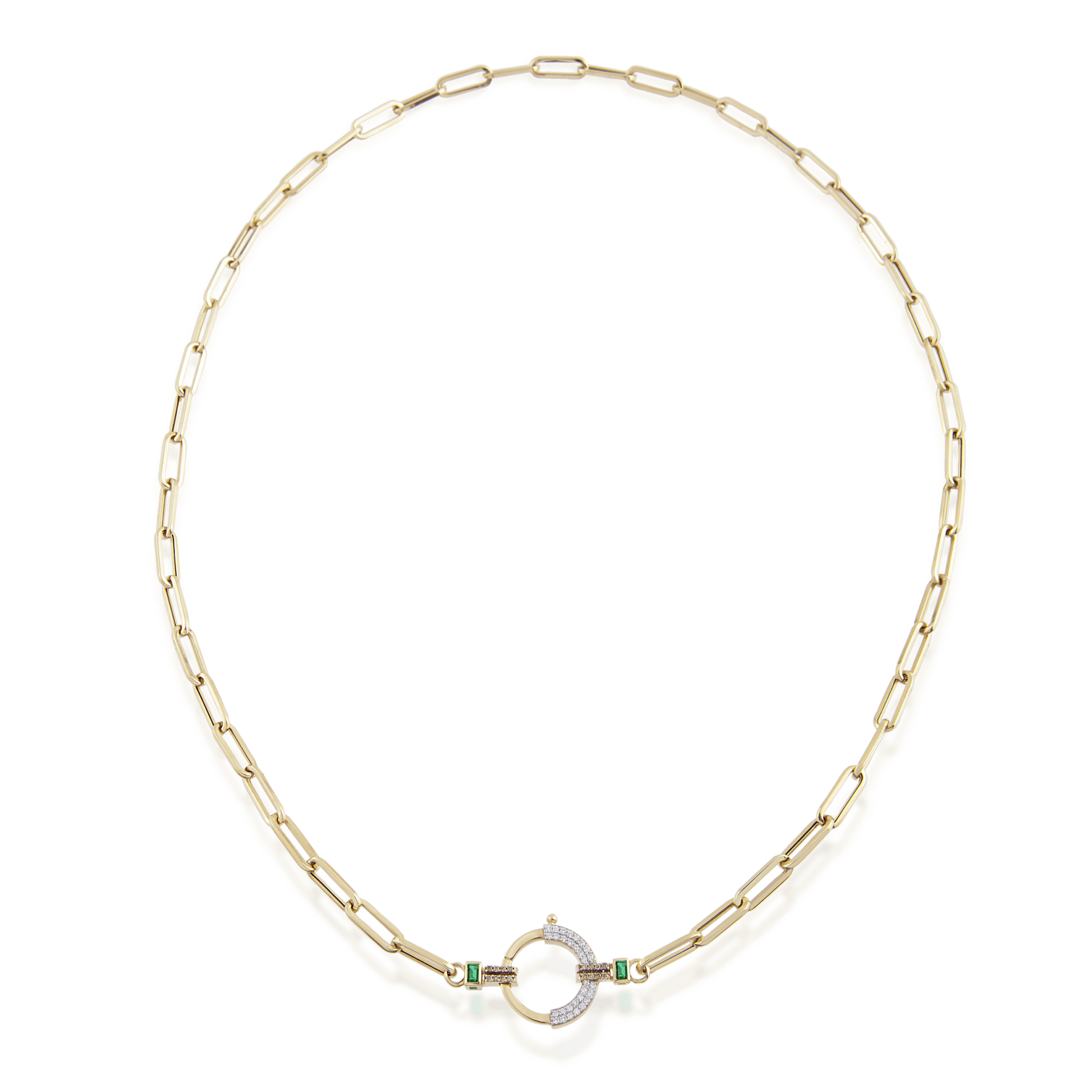 Baguette Chain 4 - Sapphire