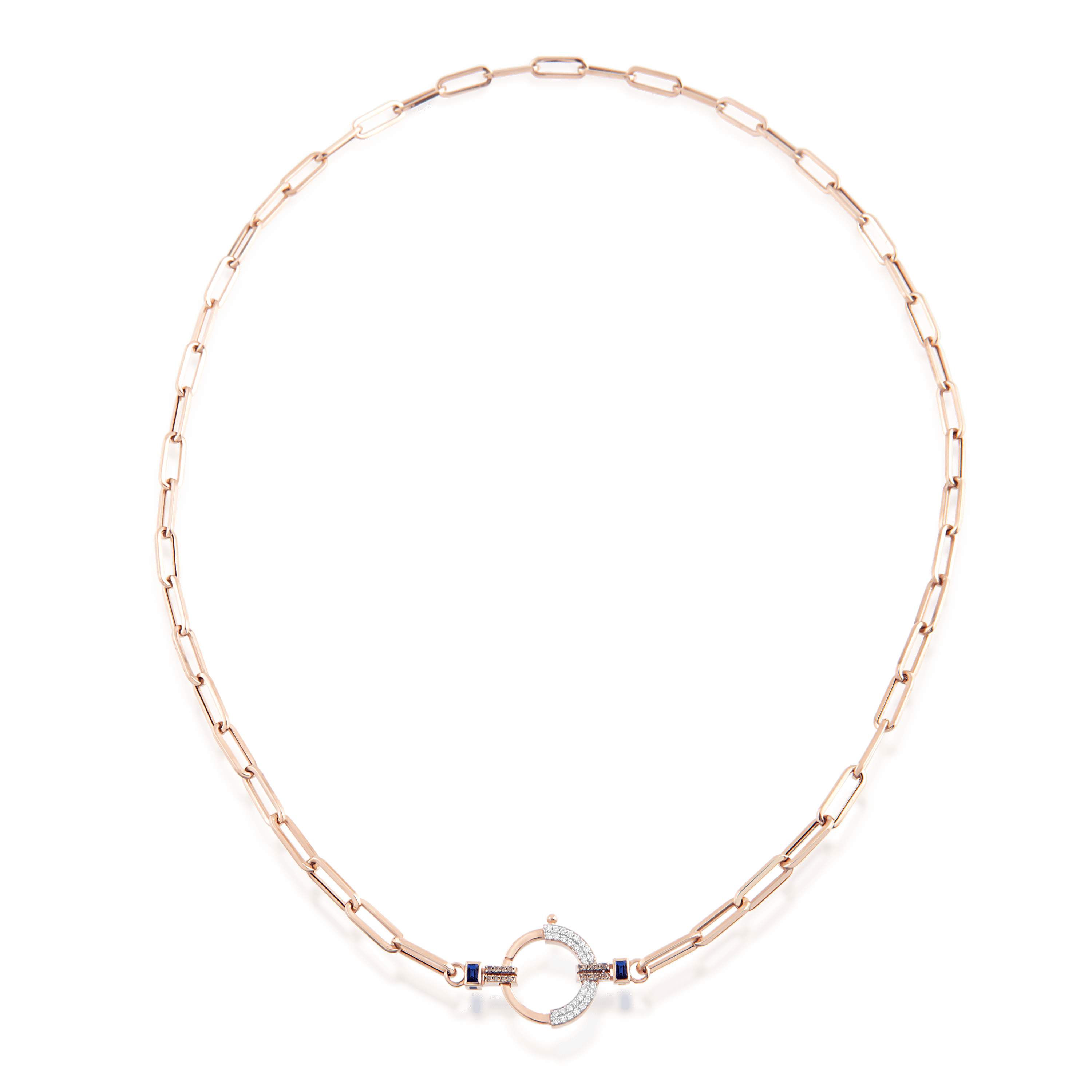 Baguette Zincir 4 - Safir