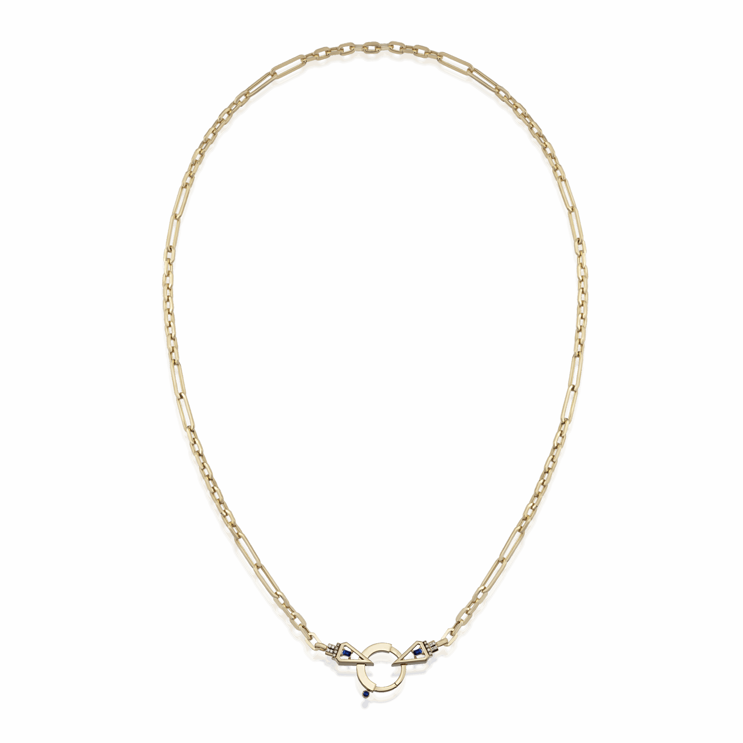 Baguette Zincir 10 - Yakut