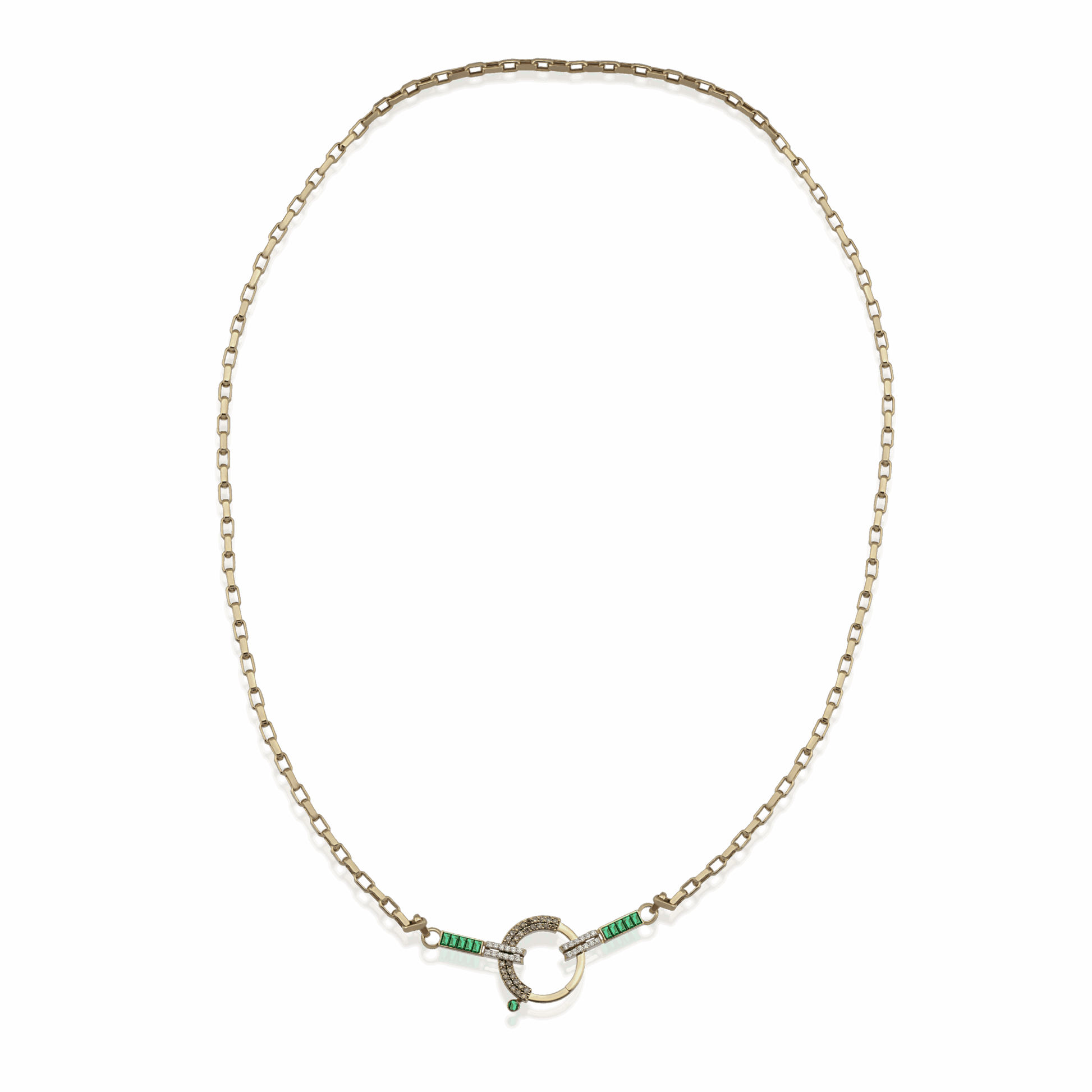 Baguette Zincir 11 - Safir