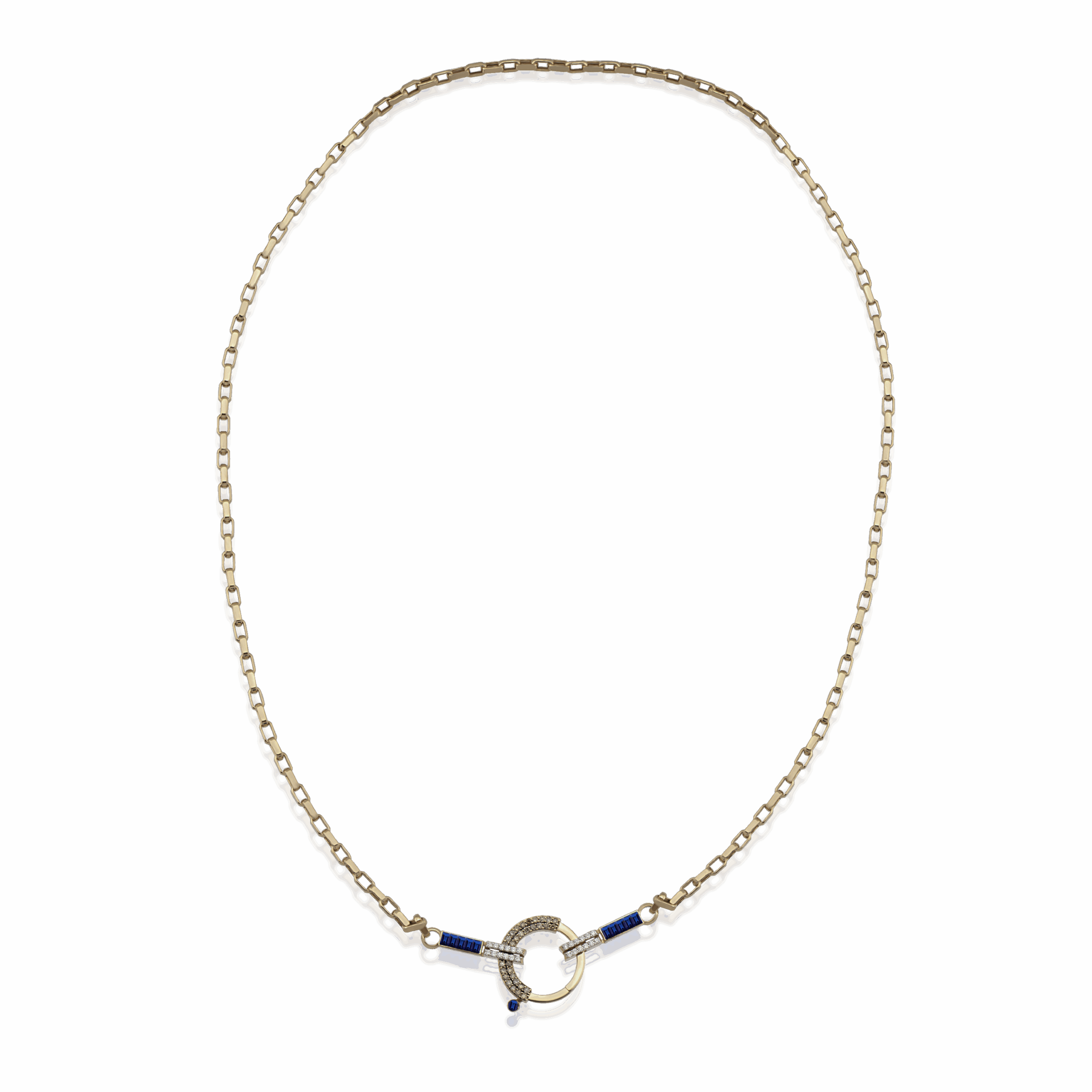 Baguette Zincir 11 - Safir