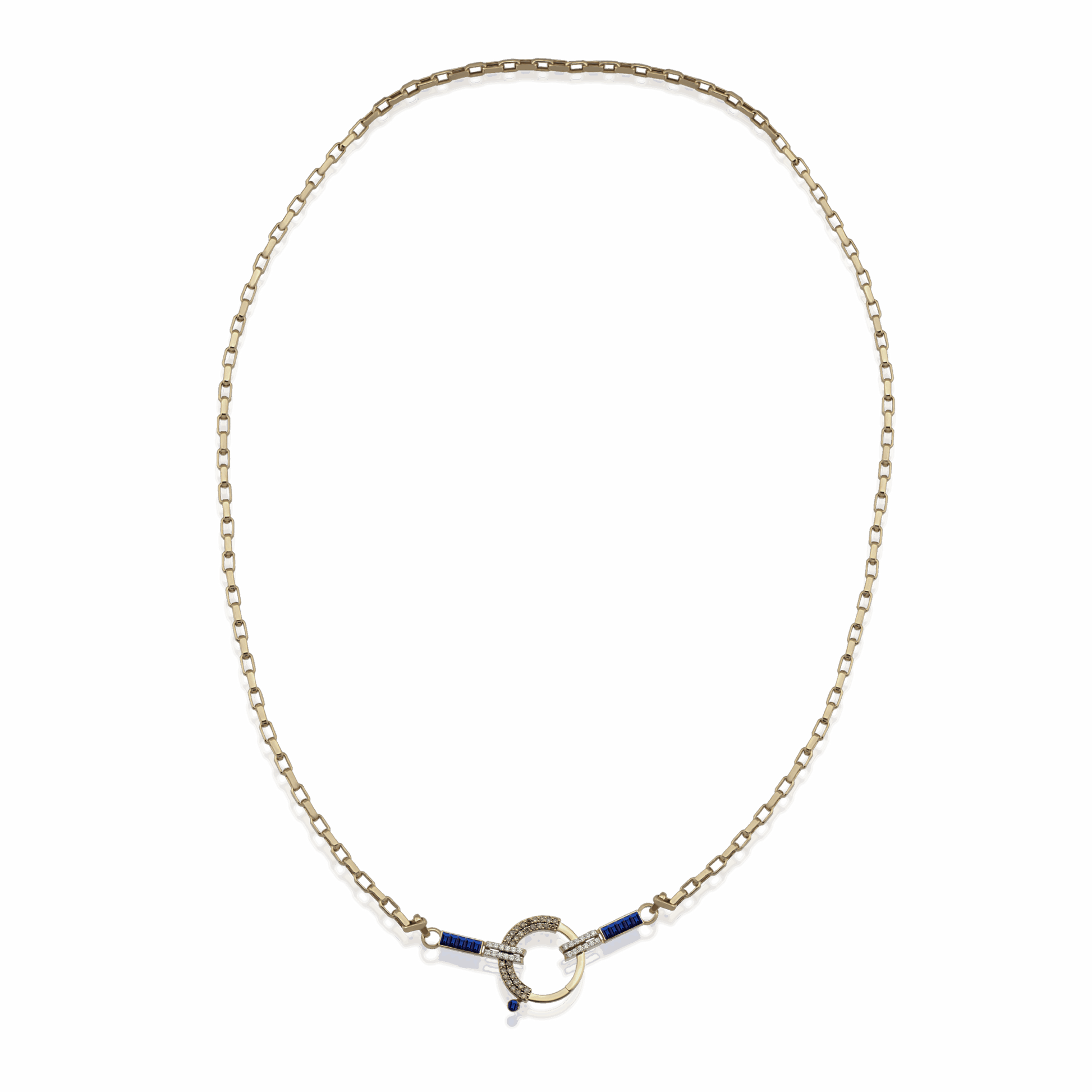 Baguette Zincir 11 - Safir