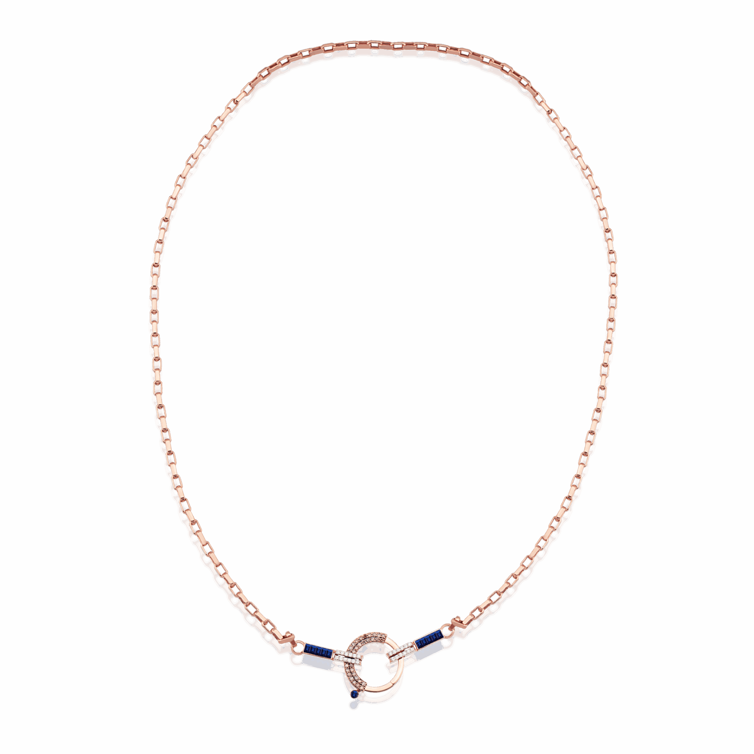 Baguette Zincir 11 - Safir