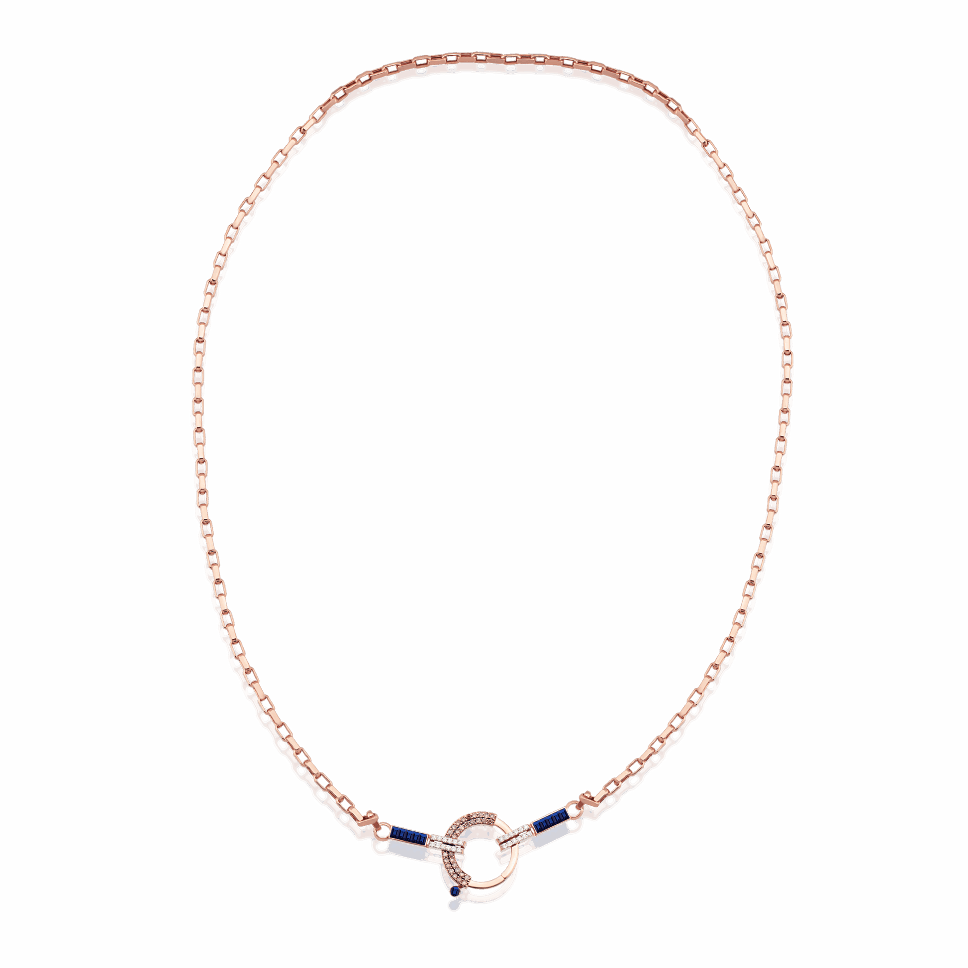 Baguette Zincir 11 - Safir