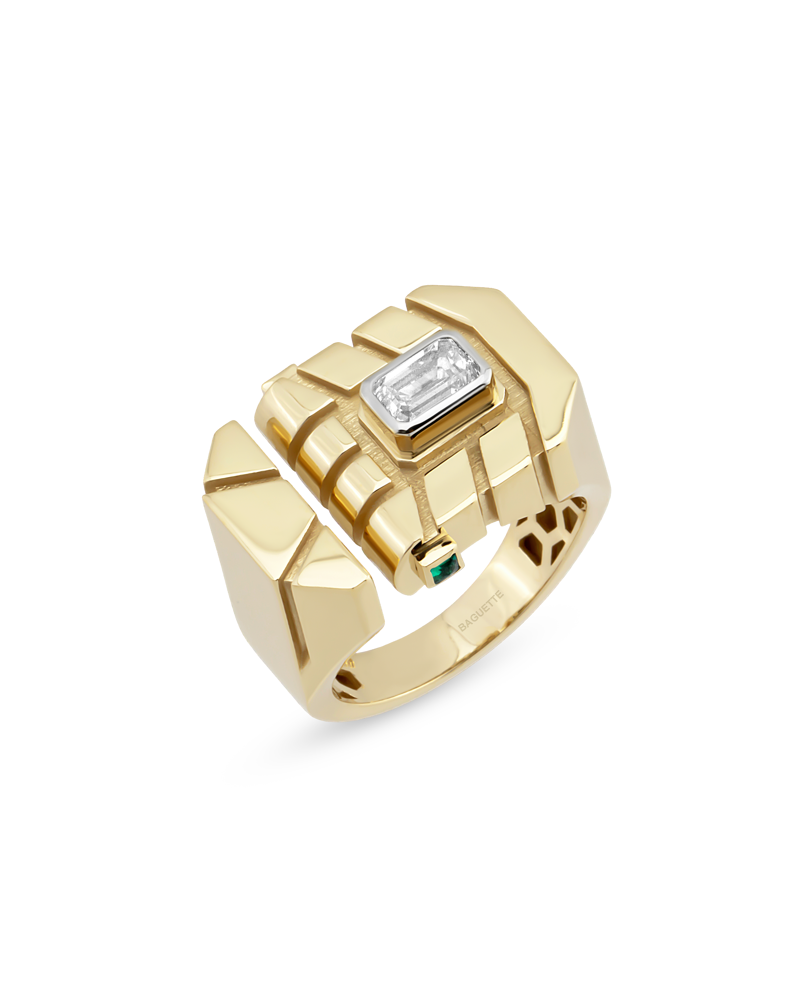 Era Bevel Diamond Yüzük