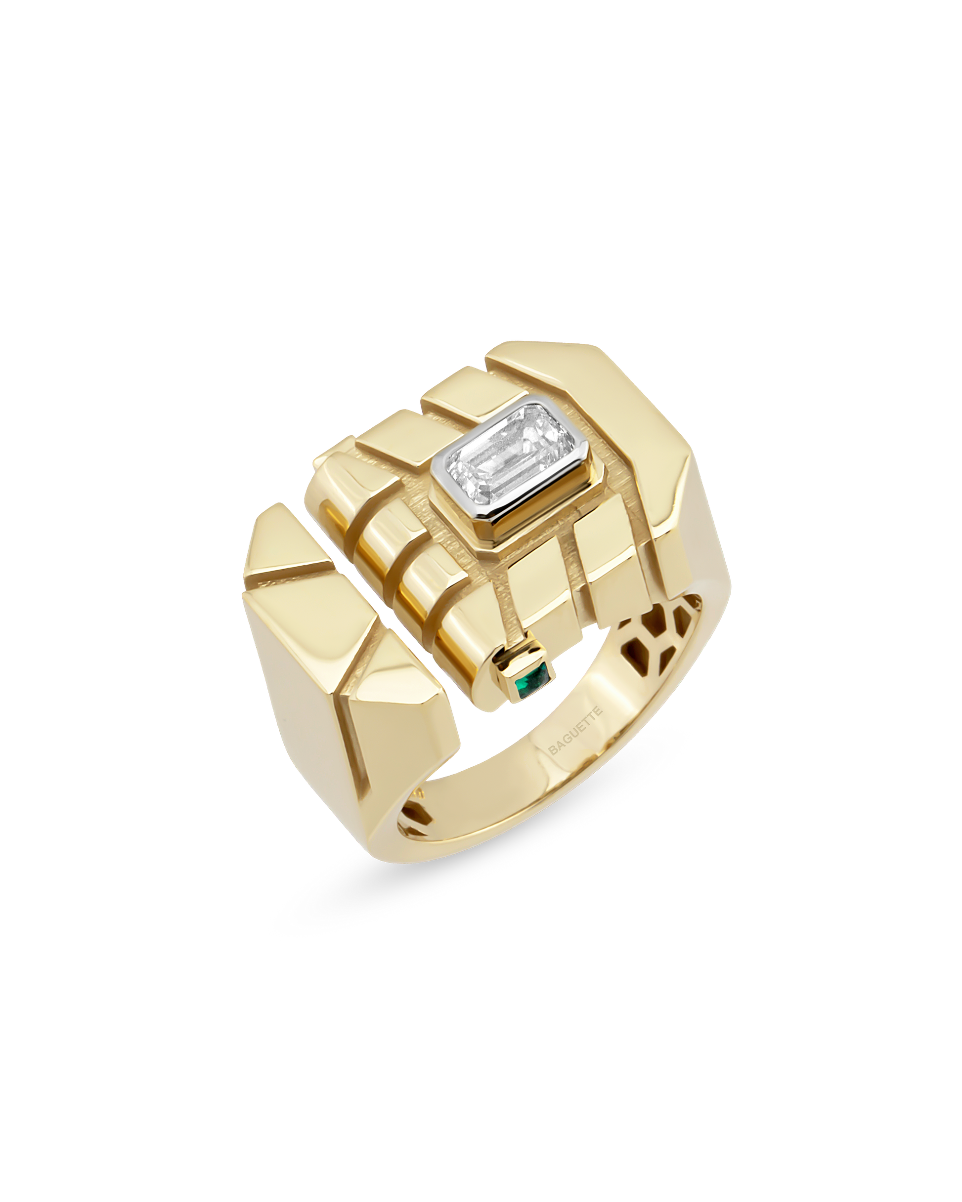 Era Bevel Diamond Yüzük