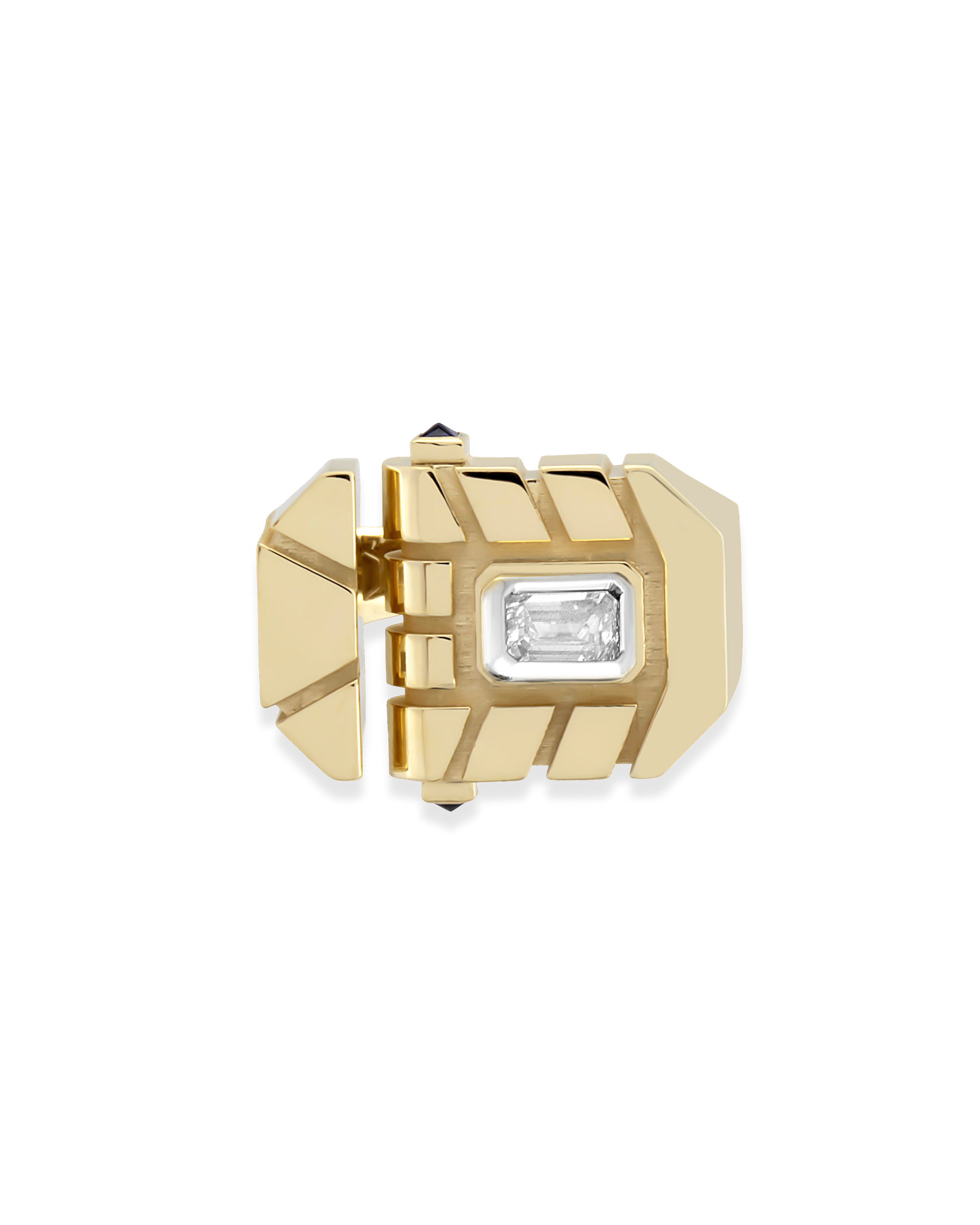 Era Bevel Diamond Yüzük