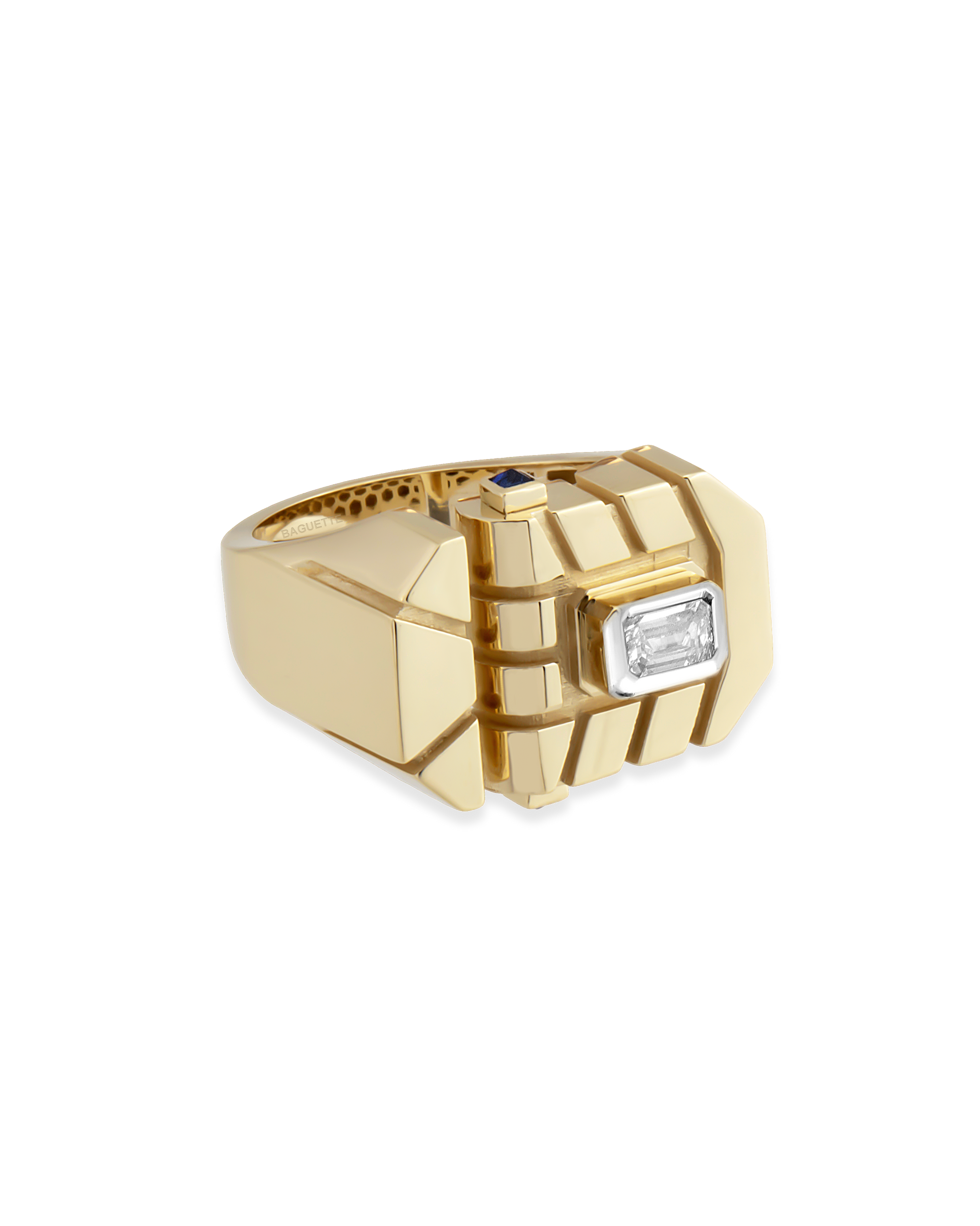 Era Bevel Diamond Yüzük