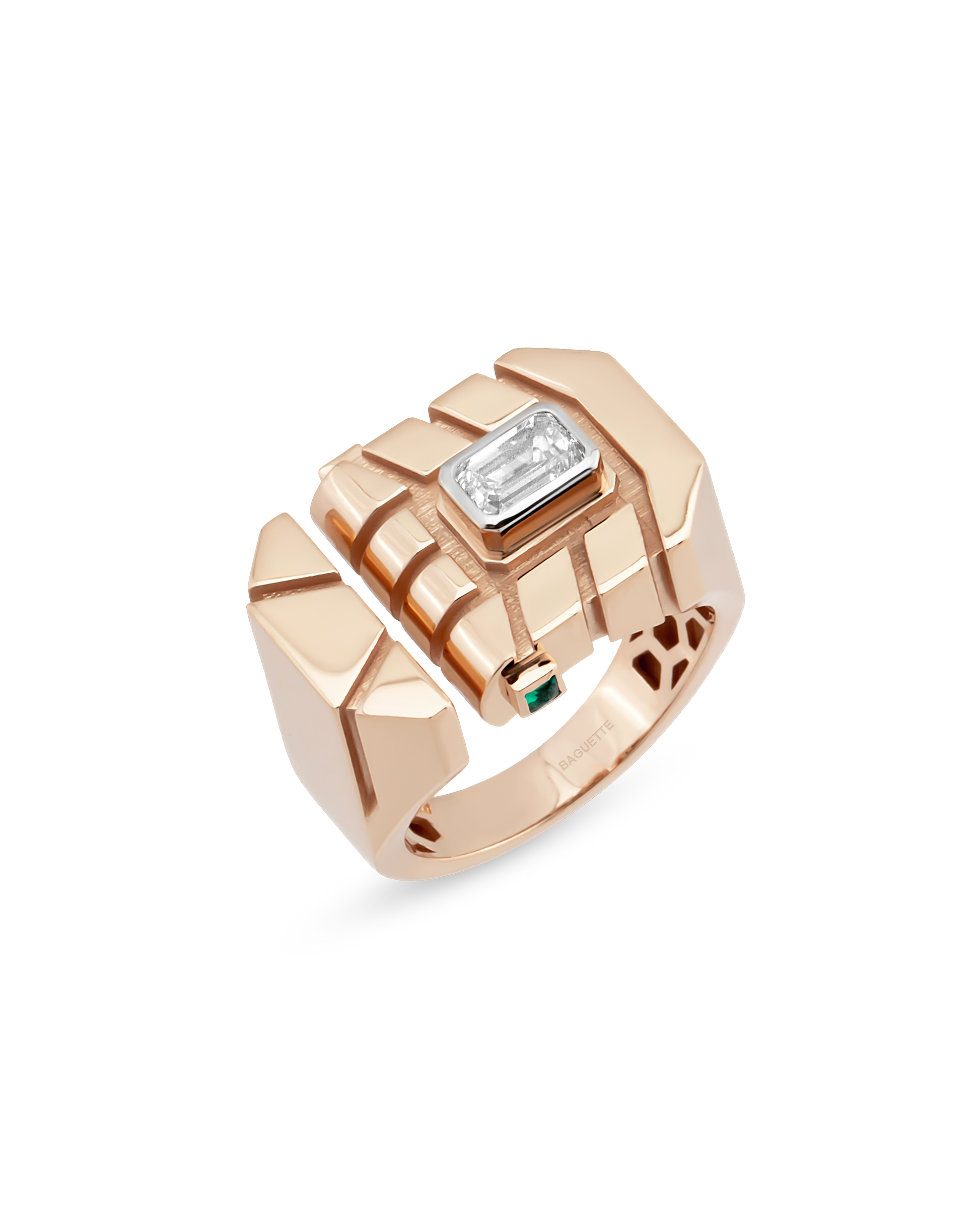 Era Bevel Diamond Yüzük