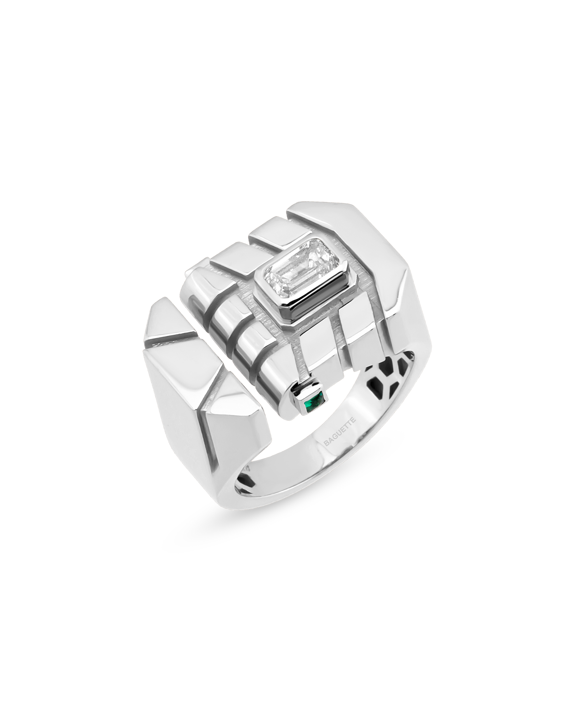 Era Bevel Diamond Yüzük