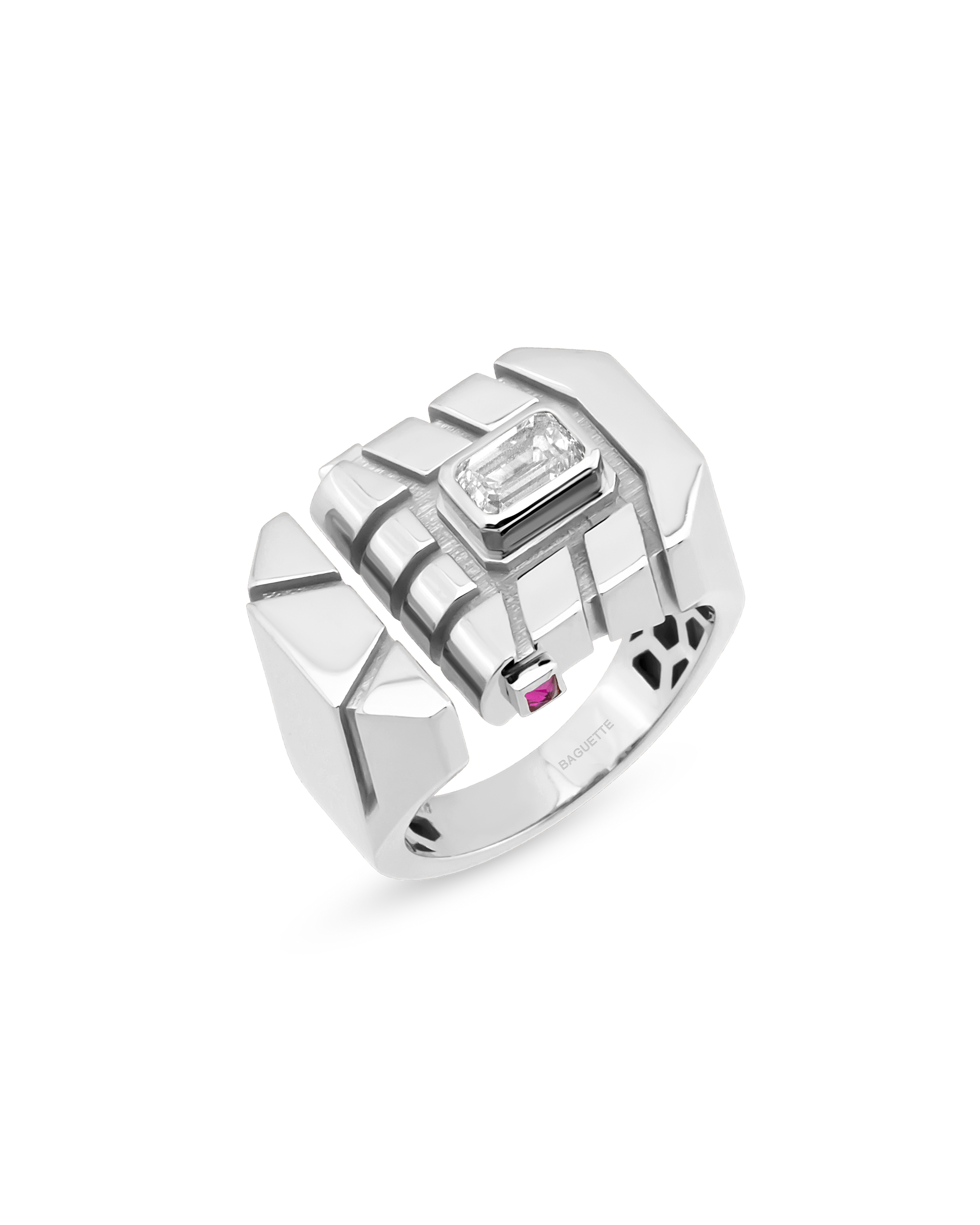 Era Bevel Diamond Yüzük