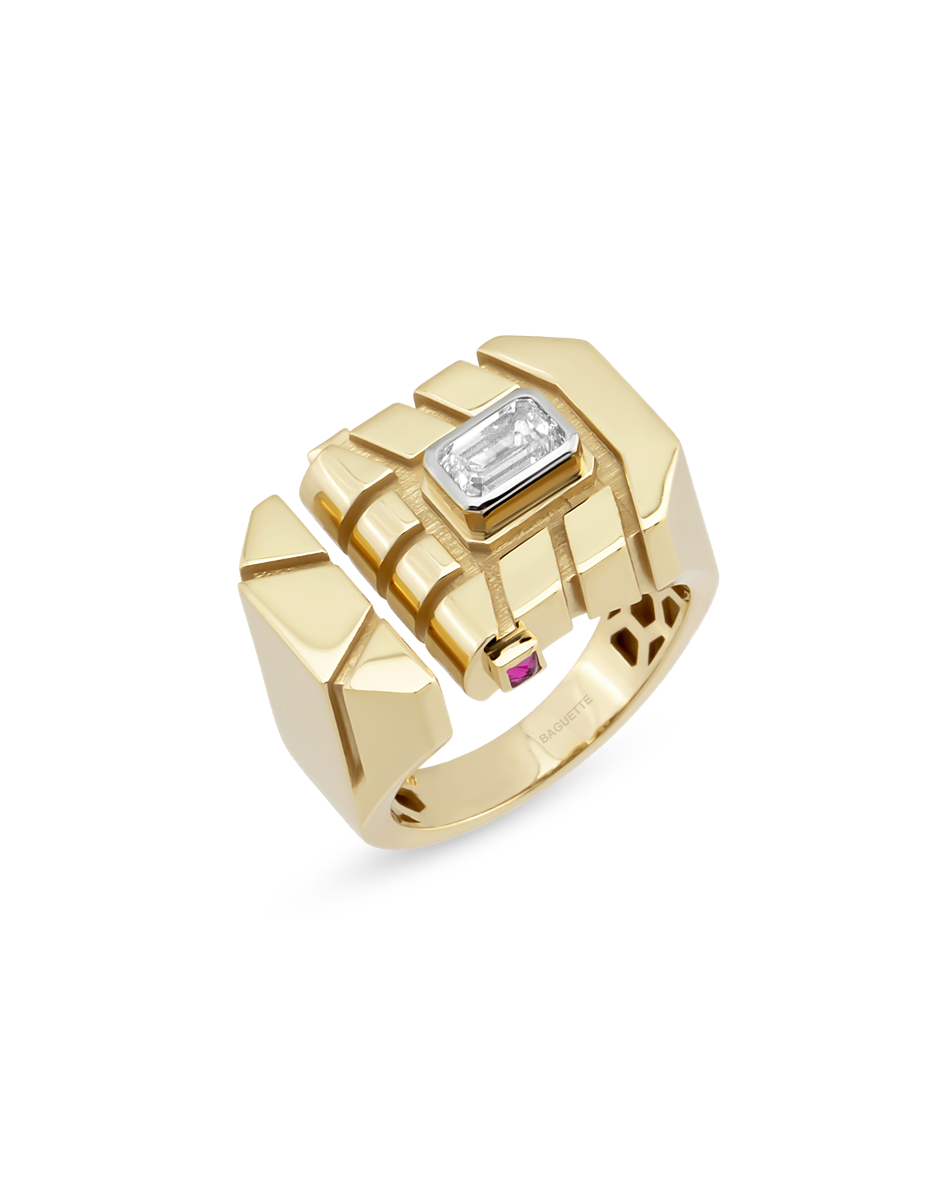 Era Bevel Diamond Yüzük