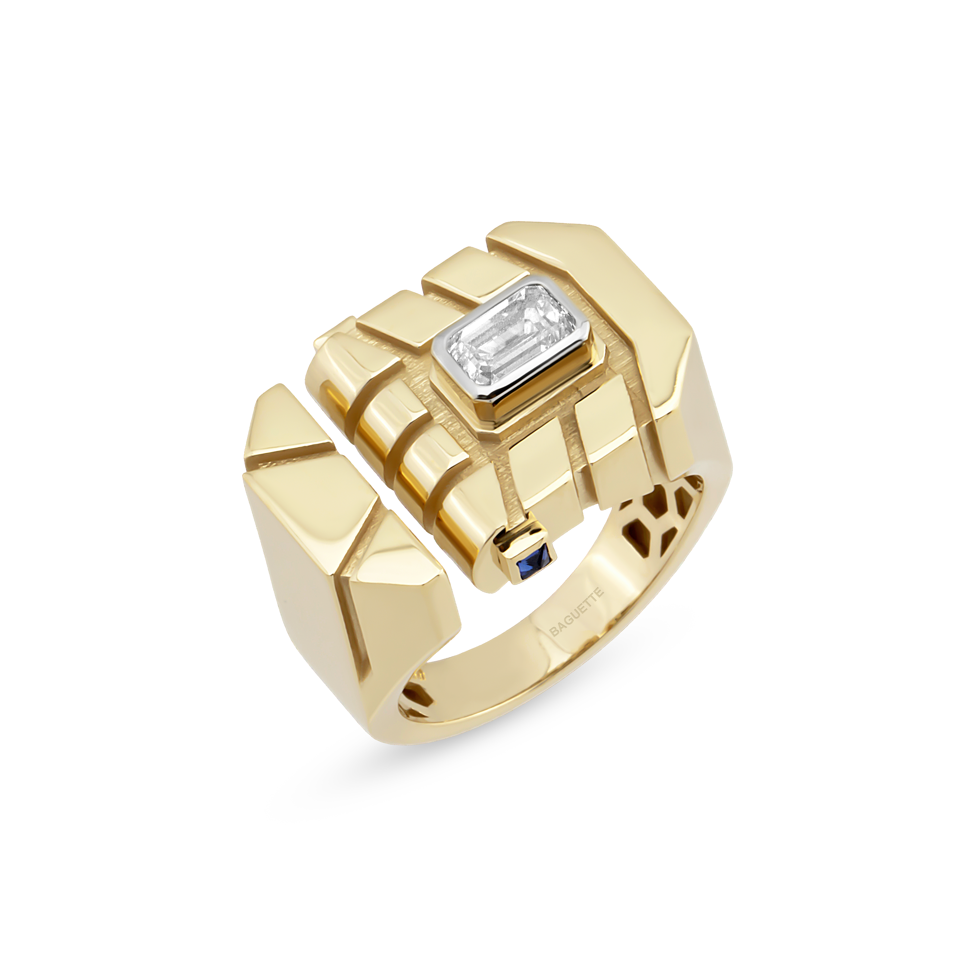 Era Bevel Diamond Yüzük