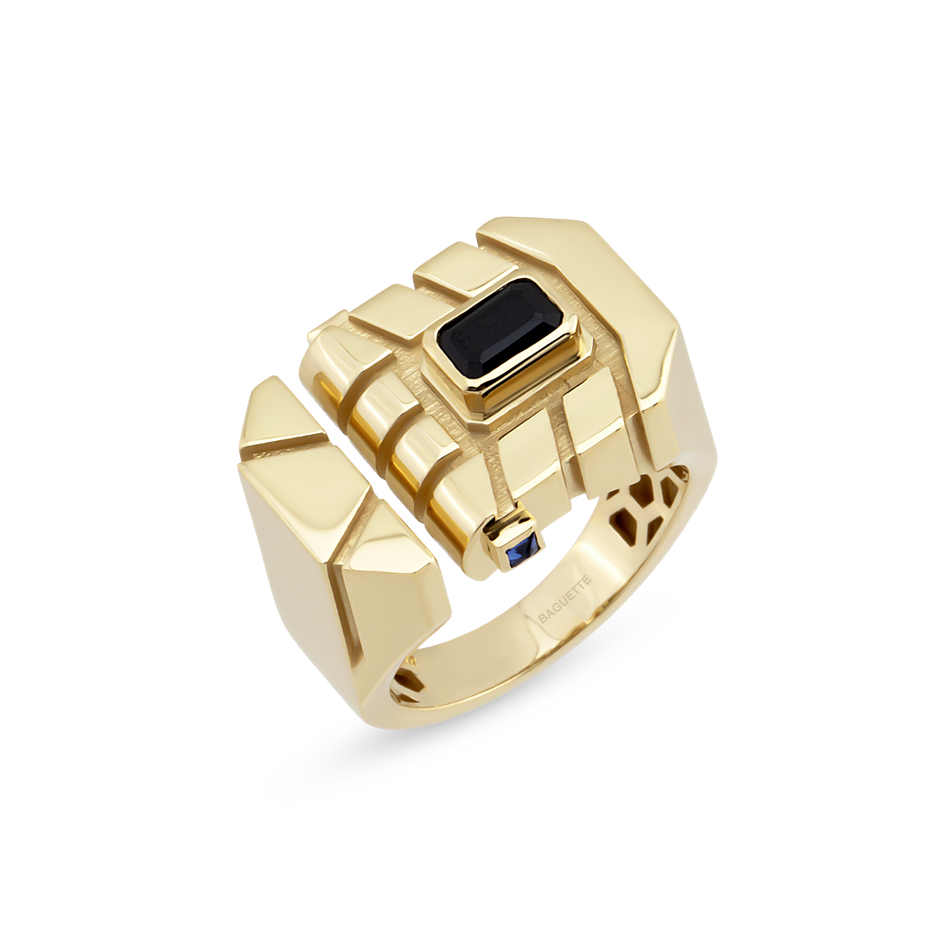 Era Bevel Solid Yüzük