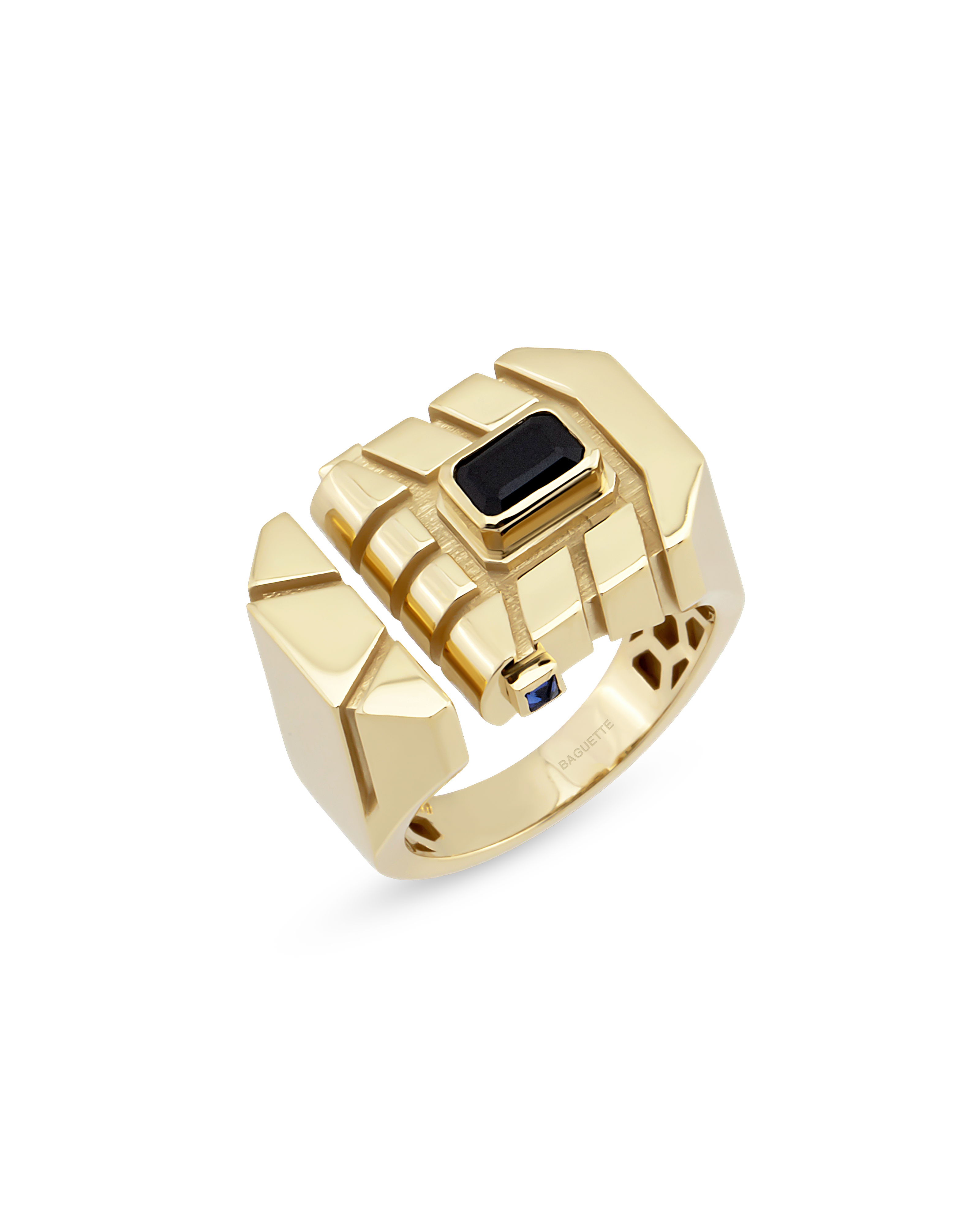 Era Bevel Solid Yüzük