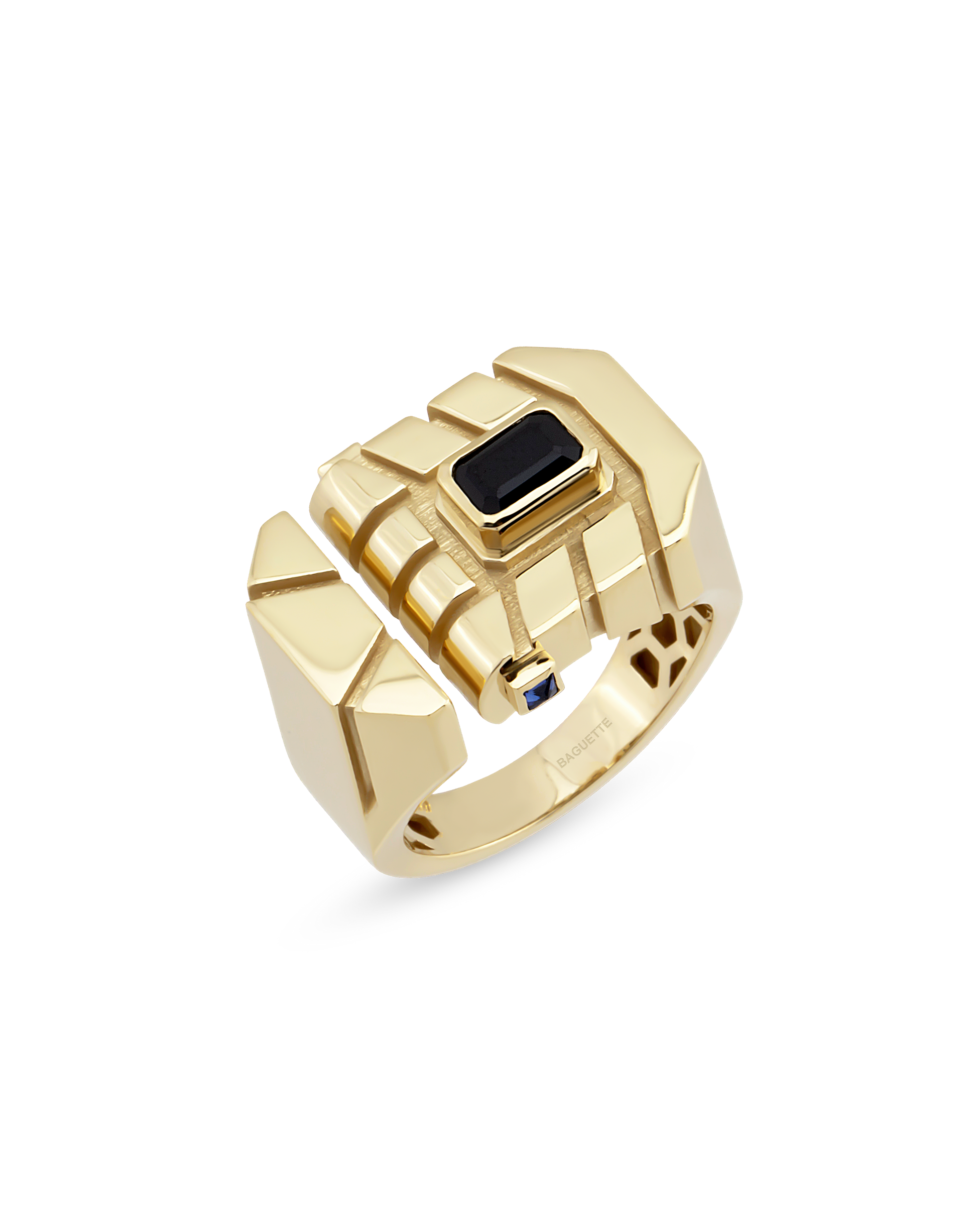 Era Bevel Solid Yüzük