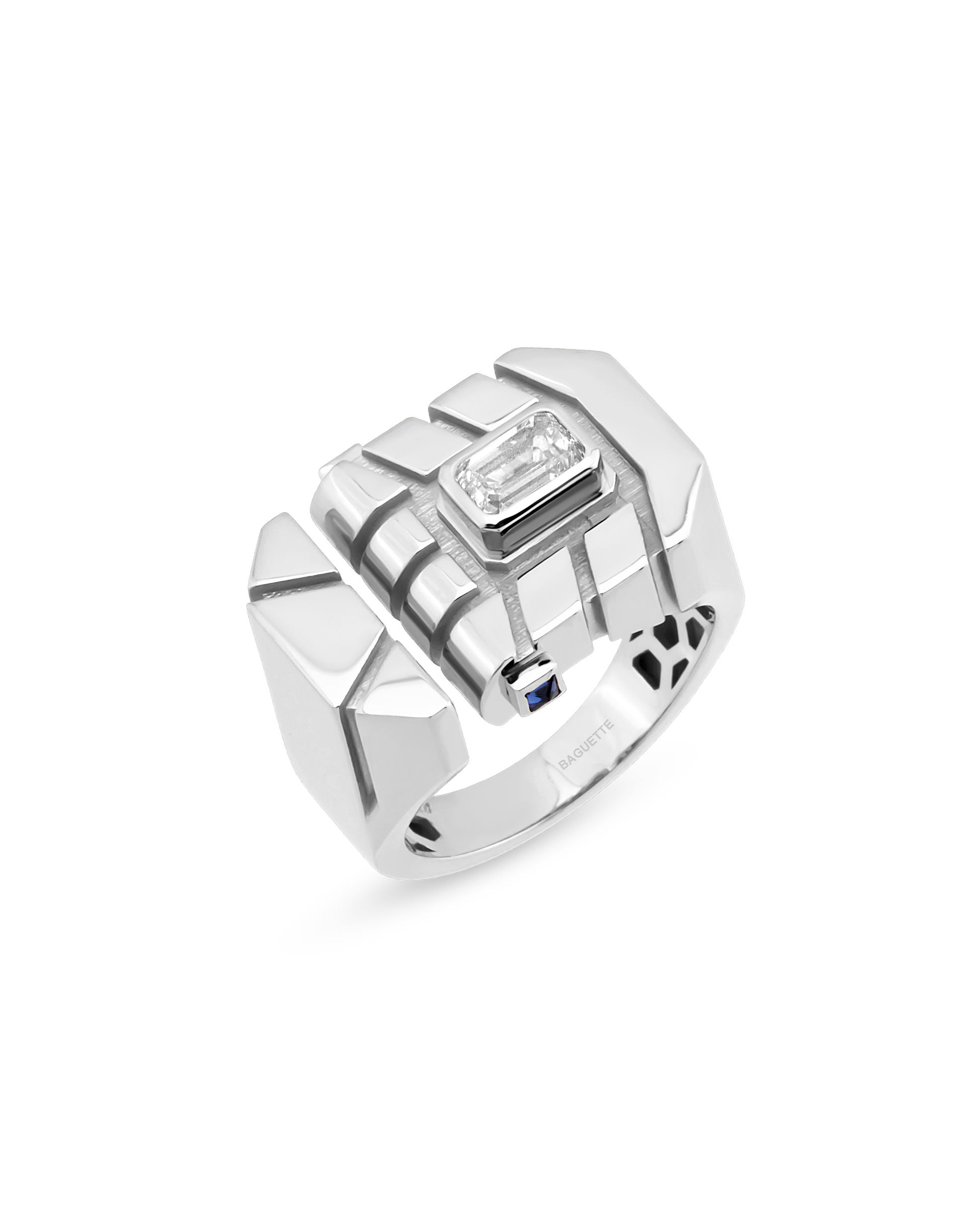 Era Bevel Diamond Yüzük