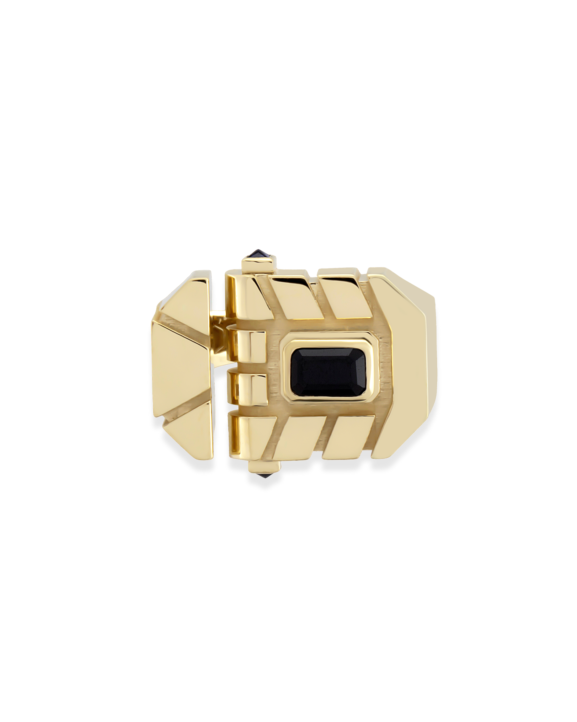 Era Bevel Solid Yüzük