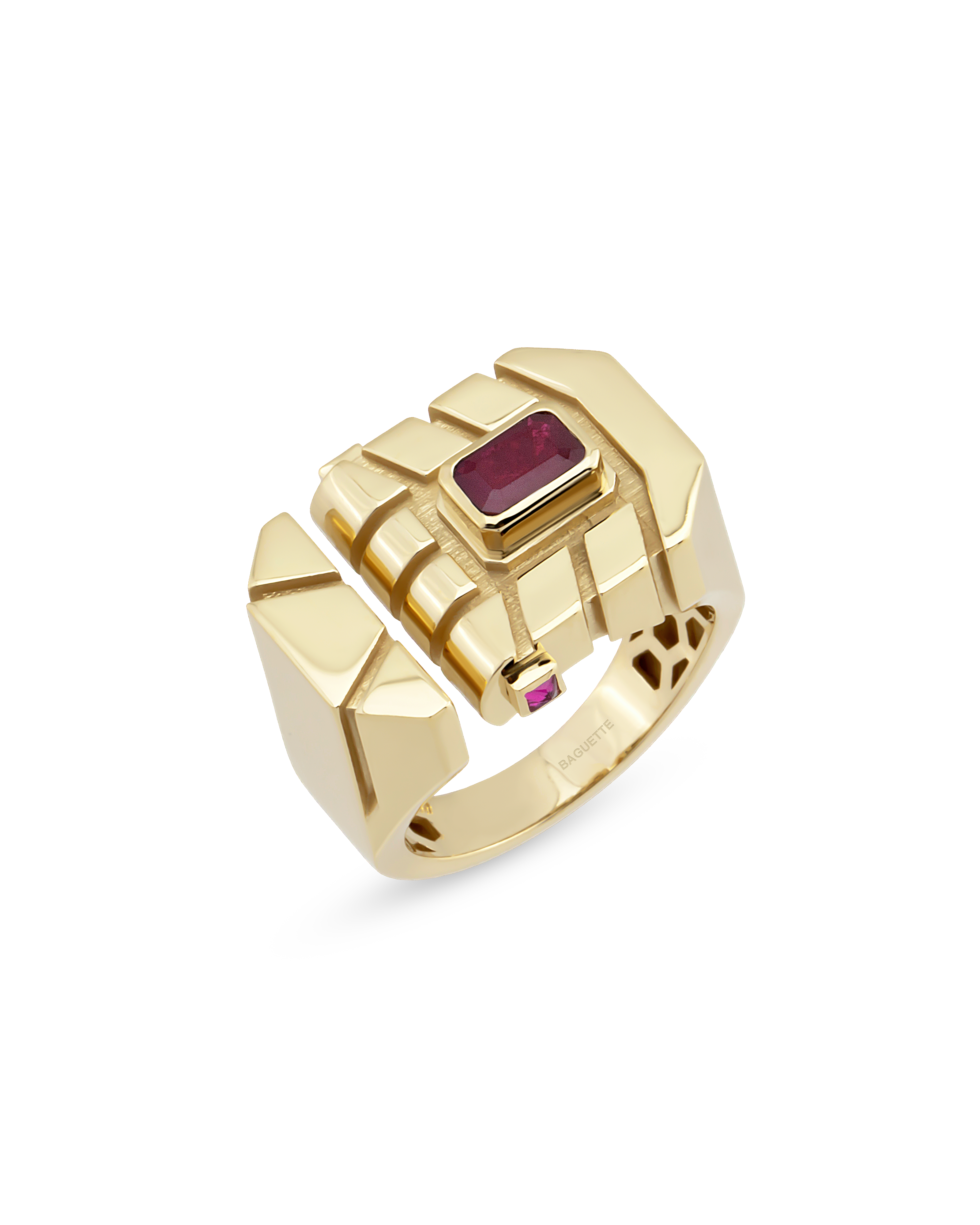 Era Bevel Solid Yüzük