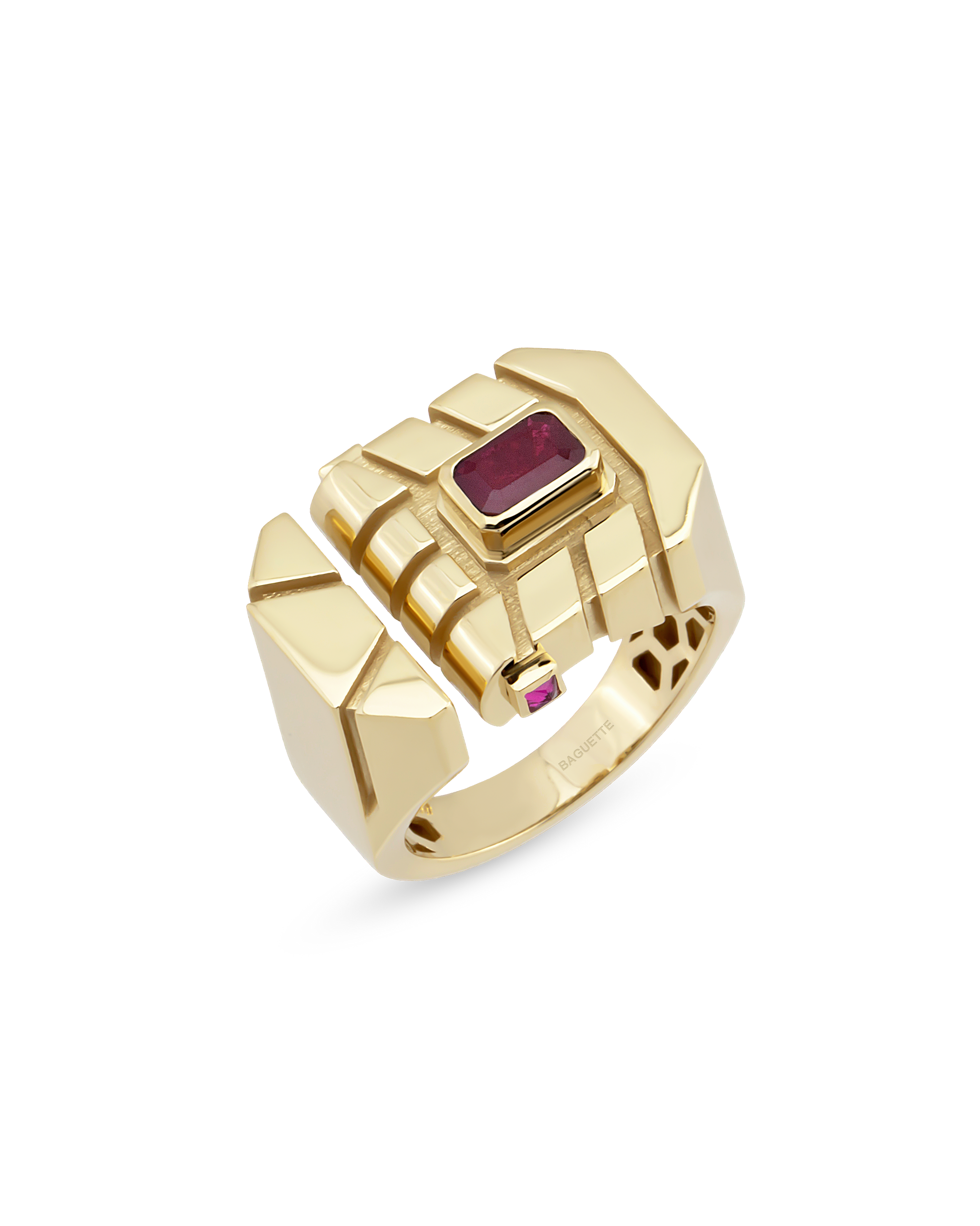 Era Bevel Solid Yüzük