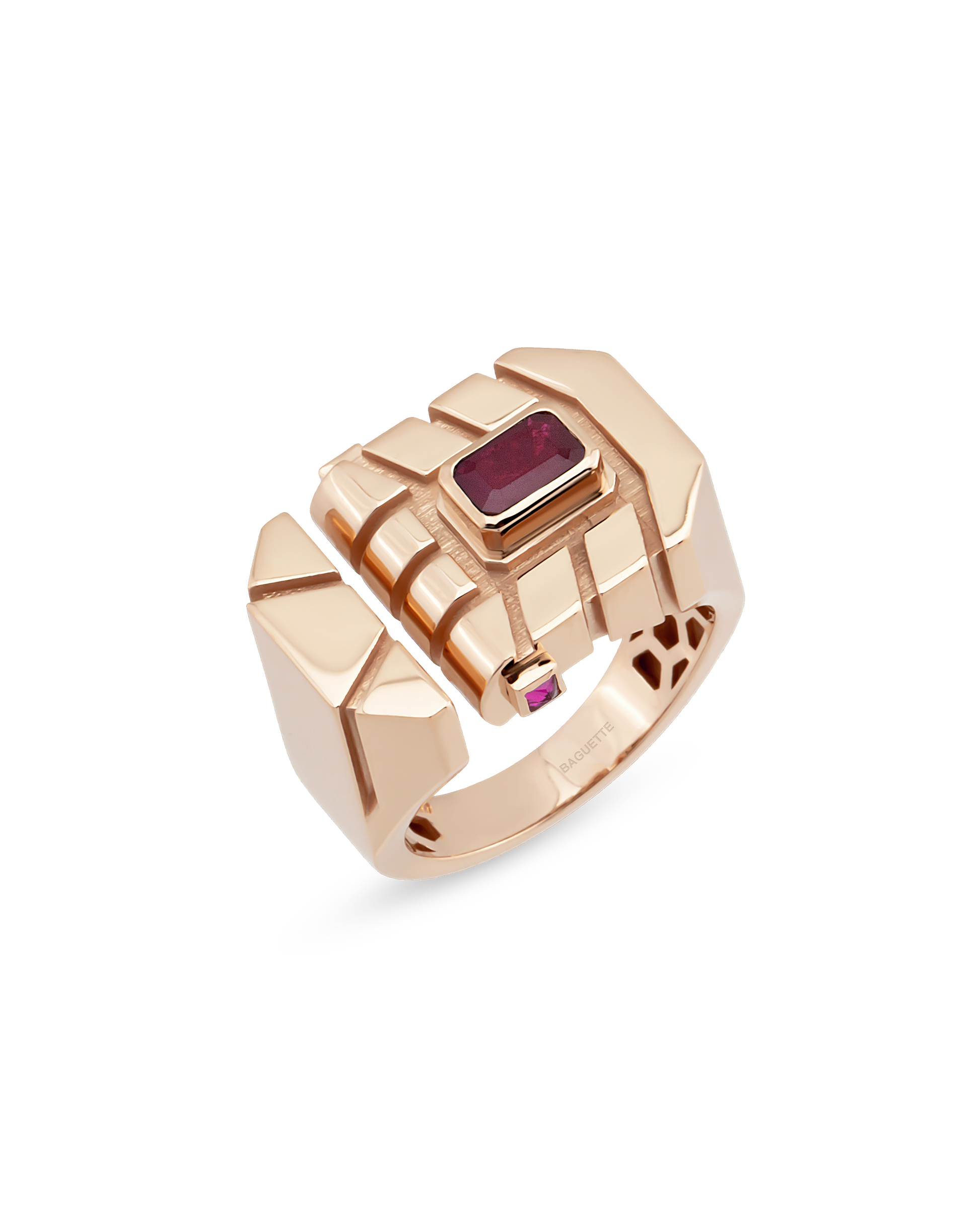 Era Bevel Solid Yüzük