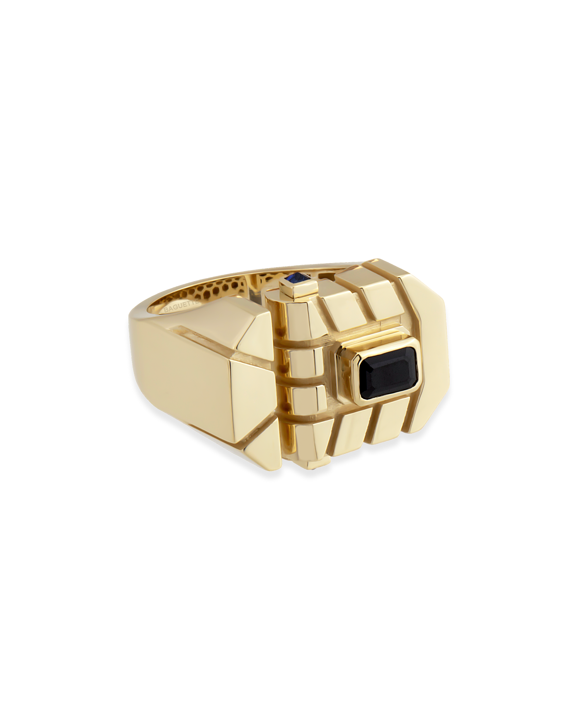 Era Bevel Solid Yüzük