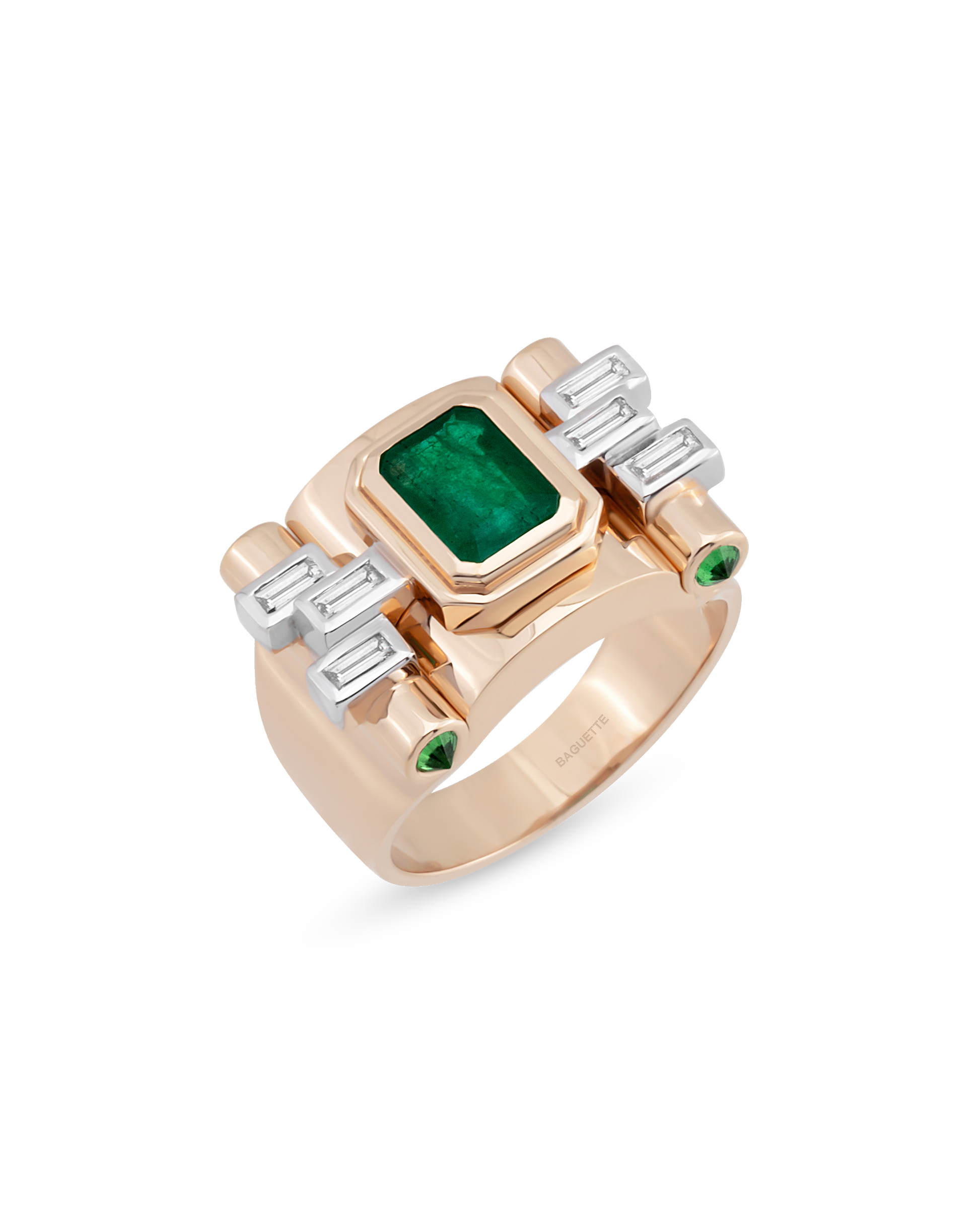 Greta Emerald Yüzük