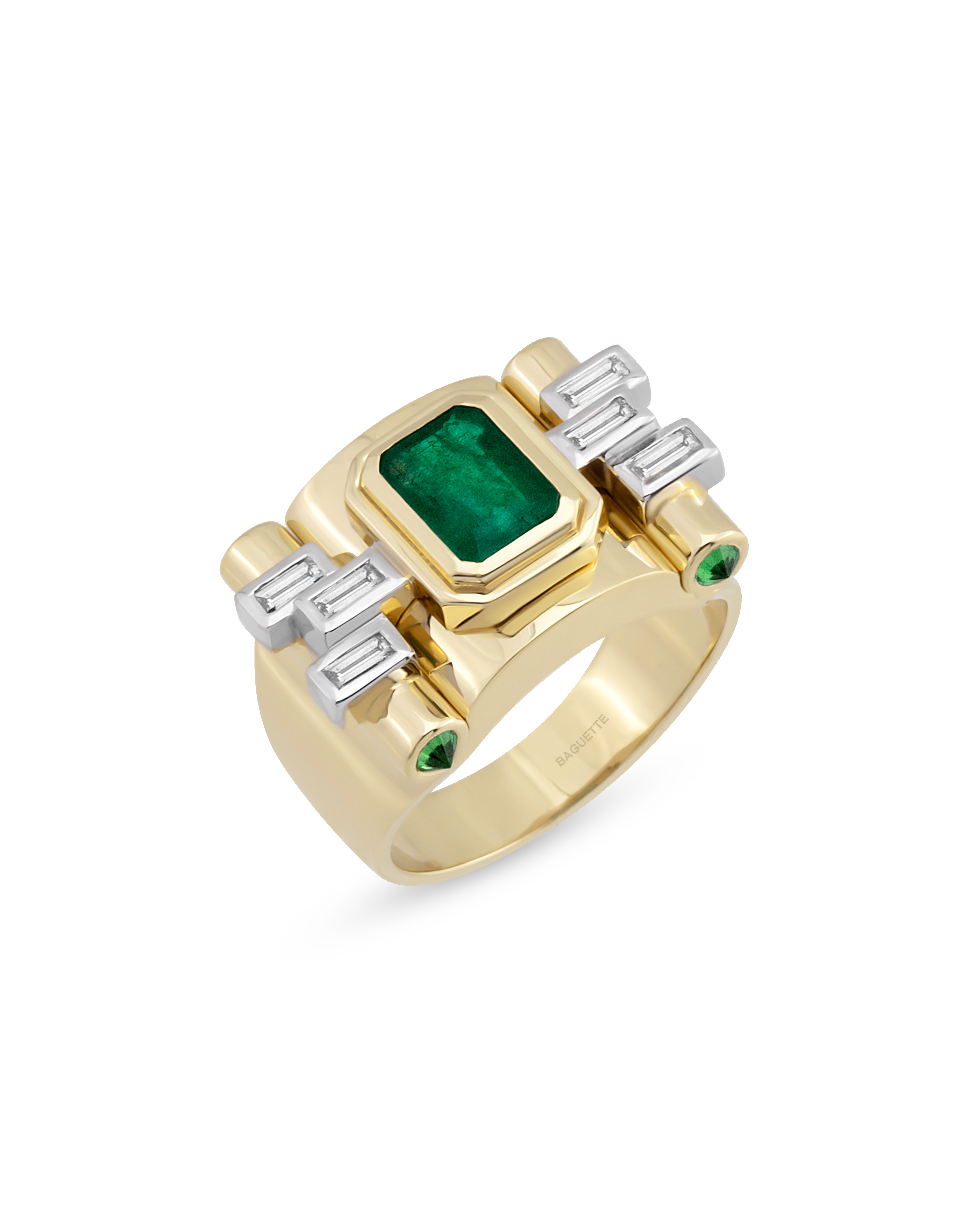 Greta Emerald Yüzük
