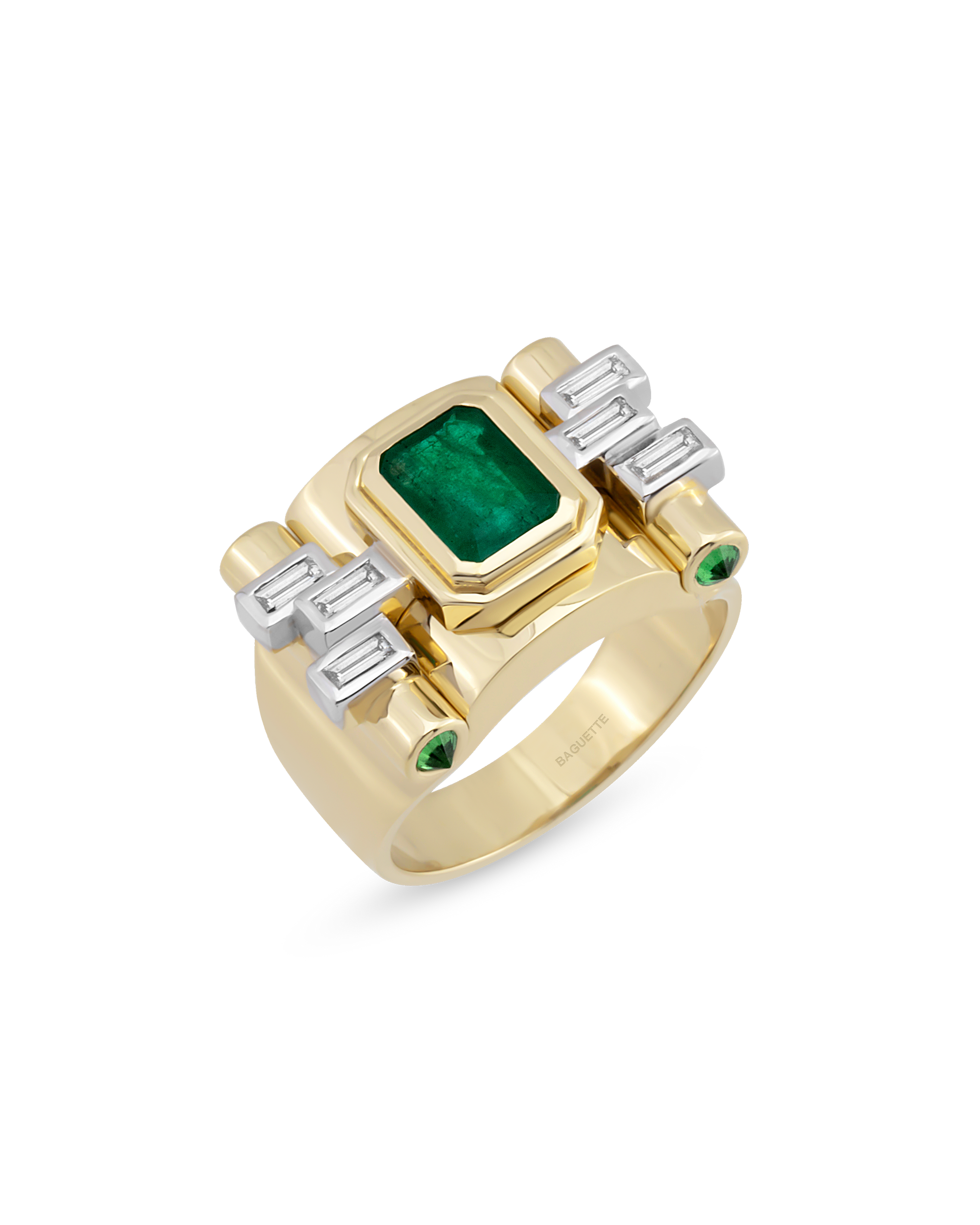 Greta Emerald Yüzük