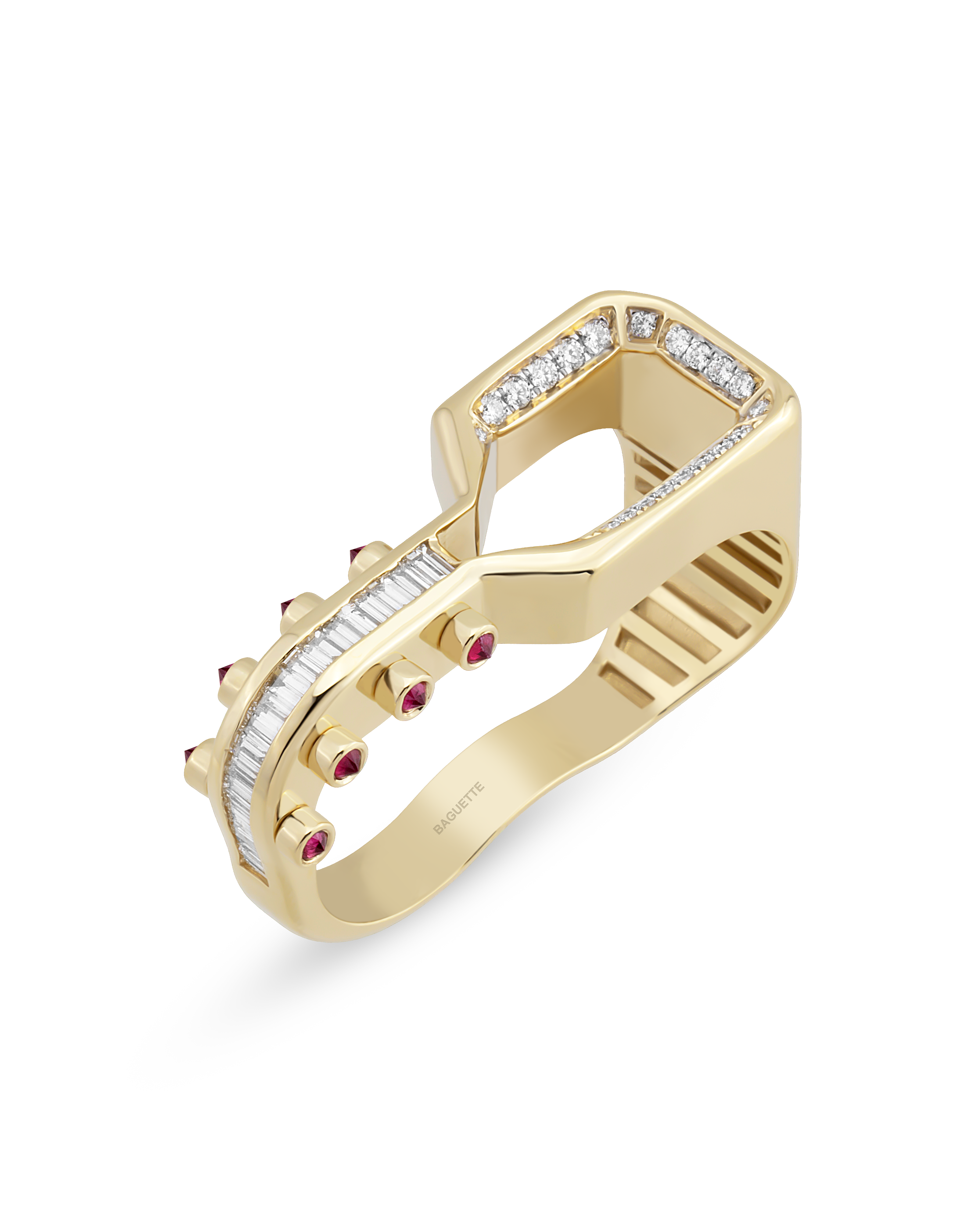 BAGUETTE x BMW - Double Ring