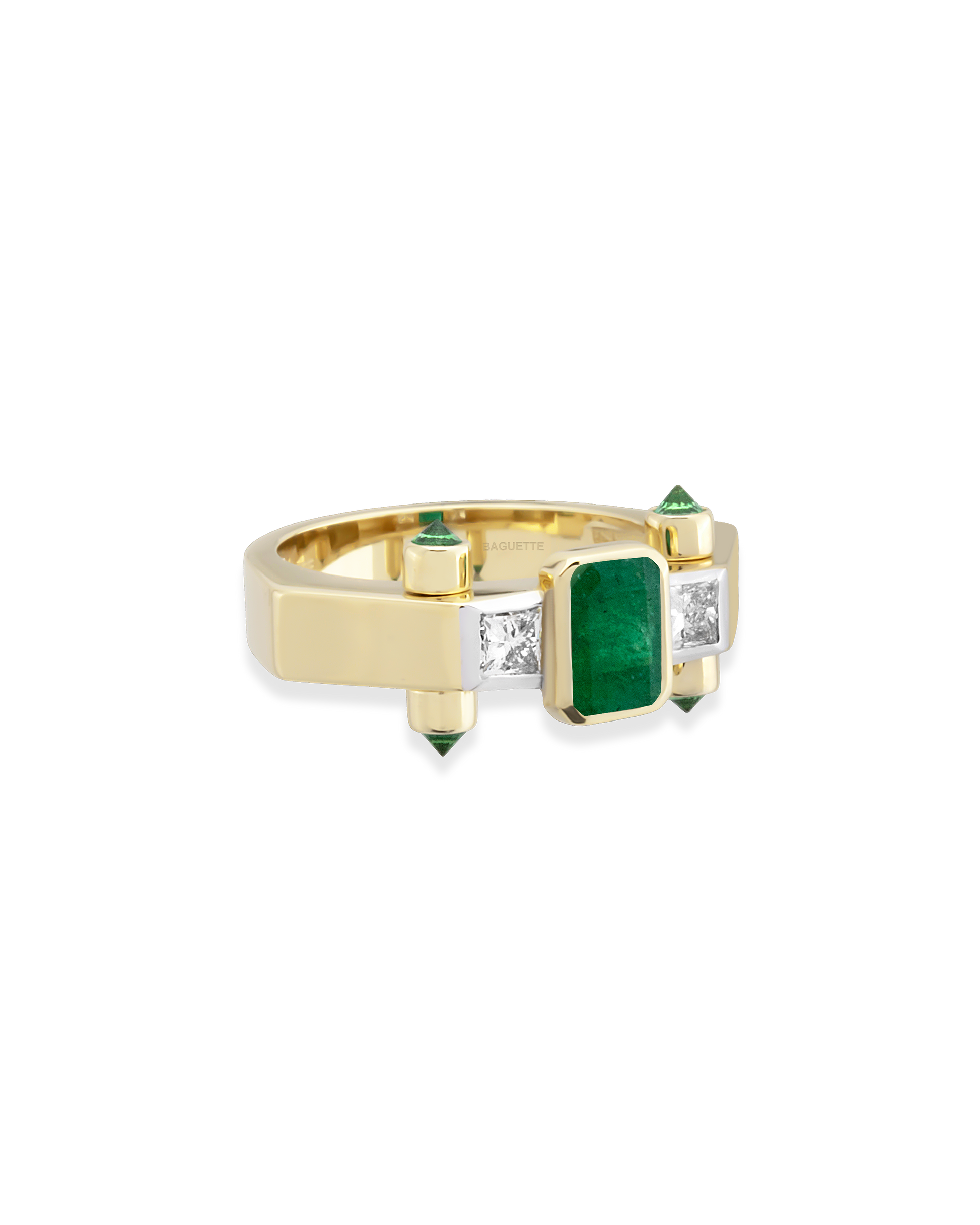 Janet Nova Emerald Yüzük