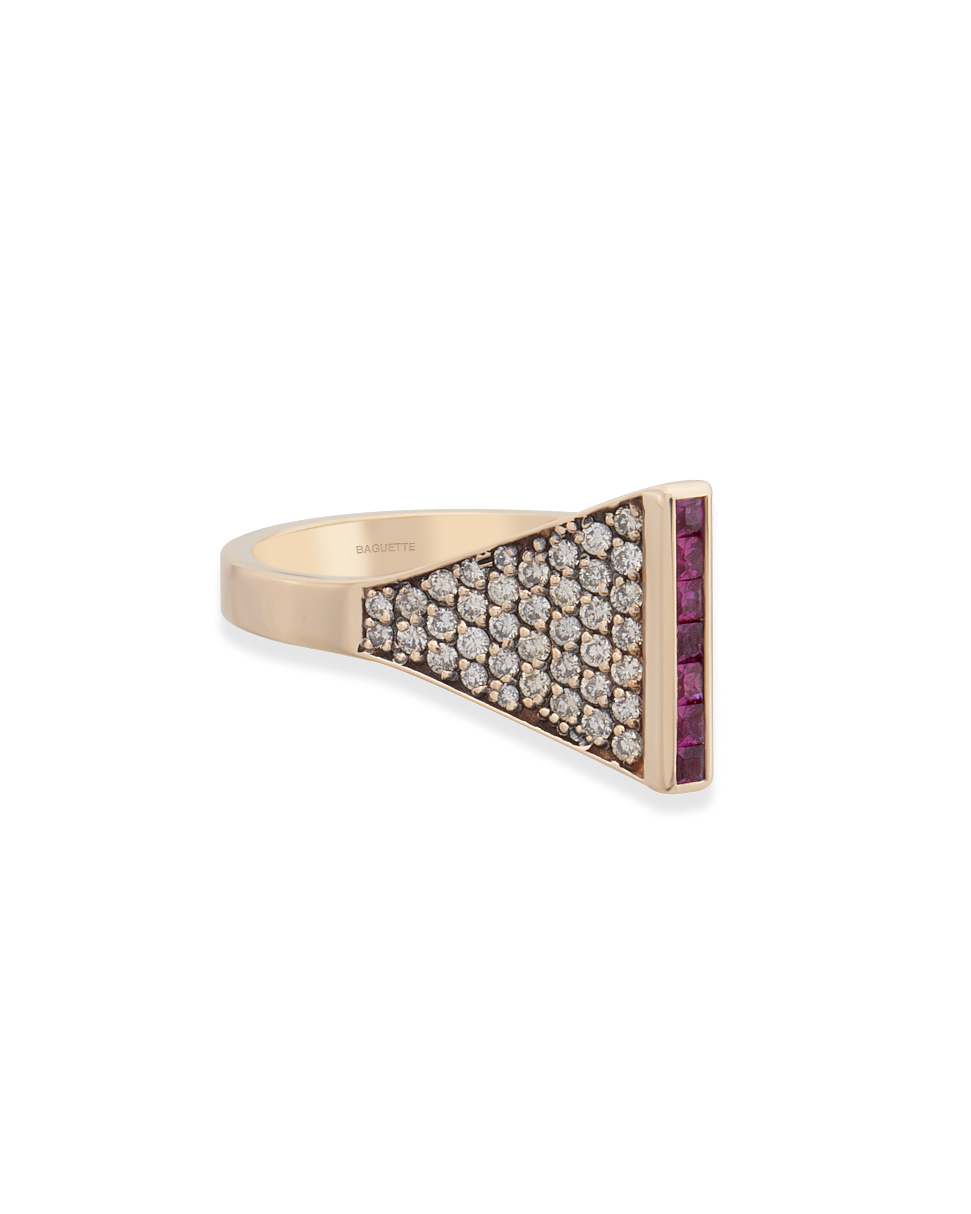 Rina Ring (Brown Diamond)