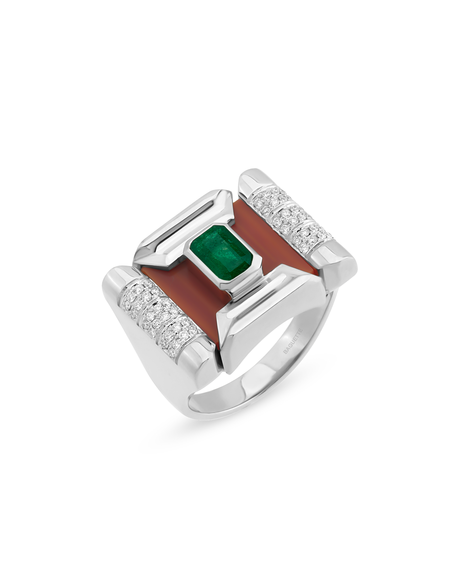 Isabelle Emerald Yüzük