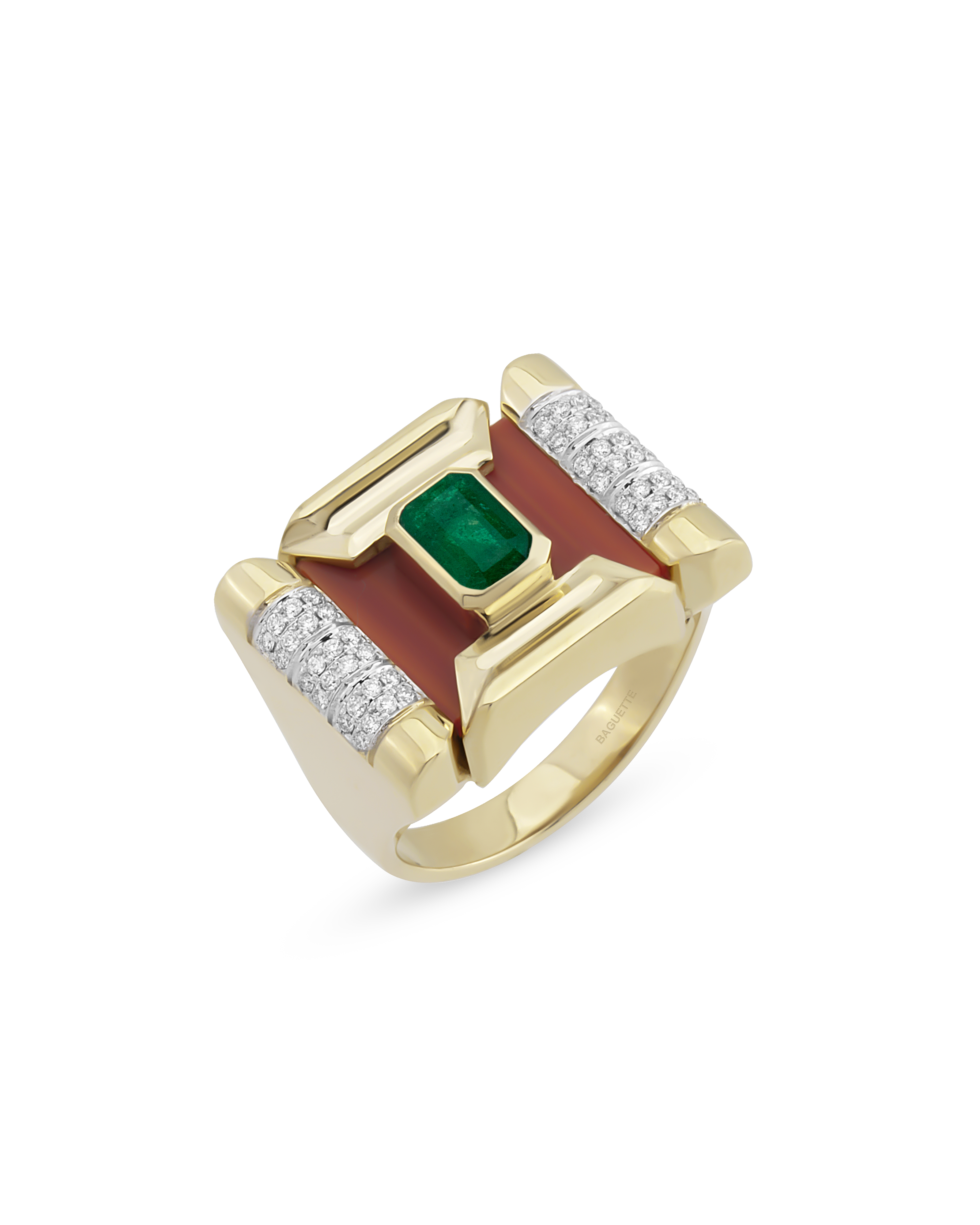 Isabelle Emerald Yüzük