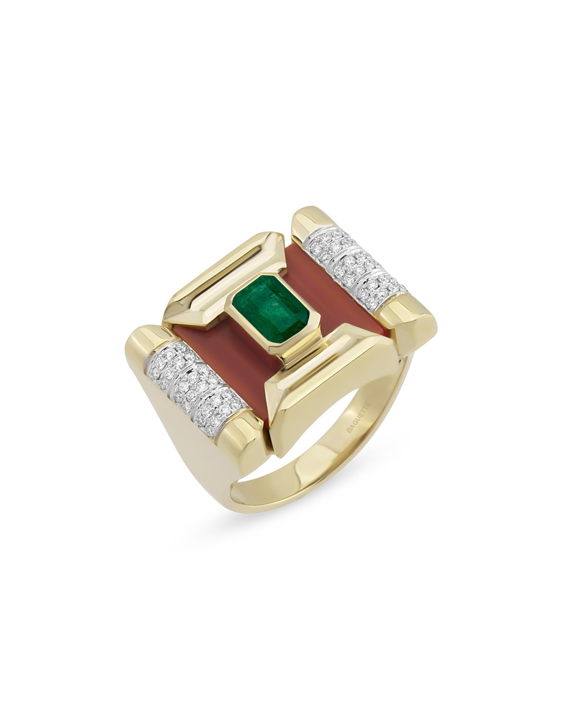 Isabelle Emerald Yüzük