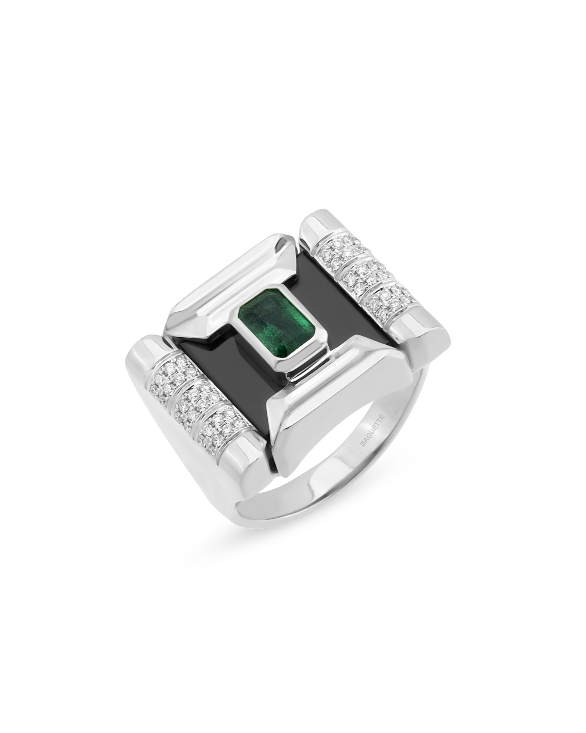 Isabelle Emerald Yüzük