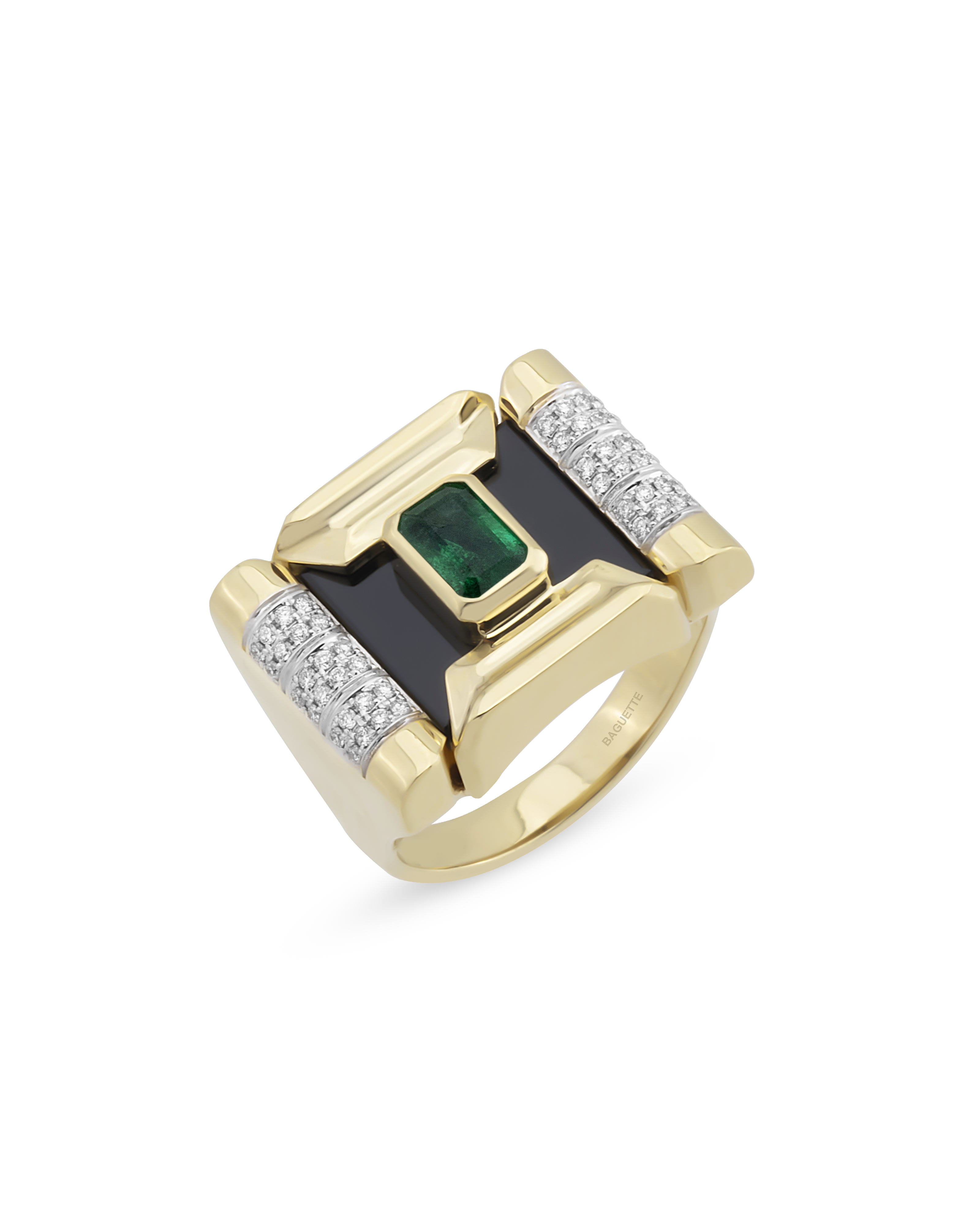 Isabelle Emerald Yüzük