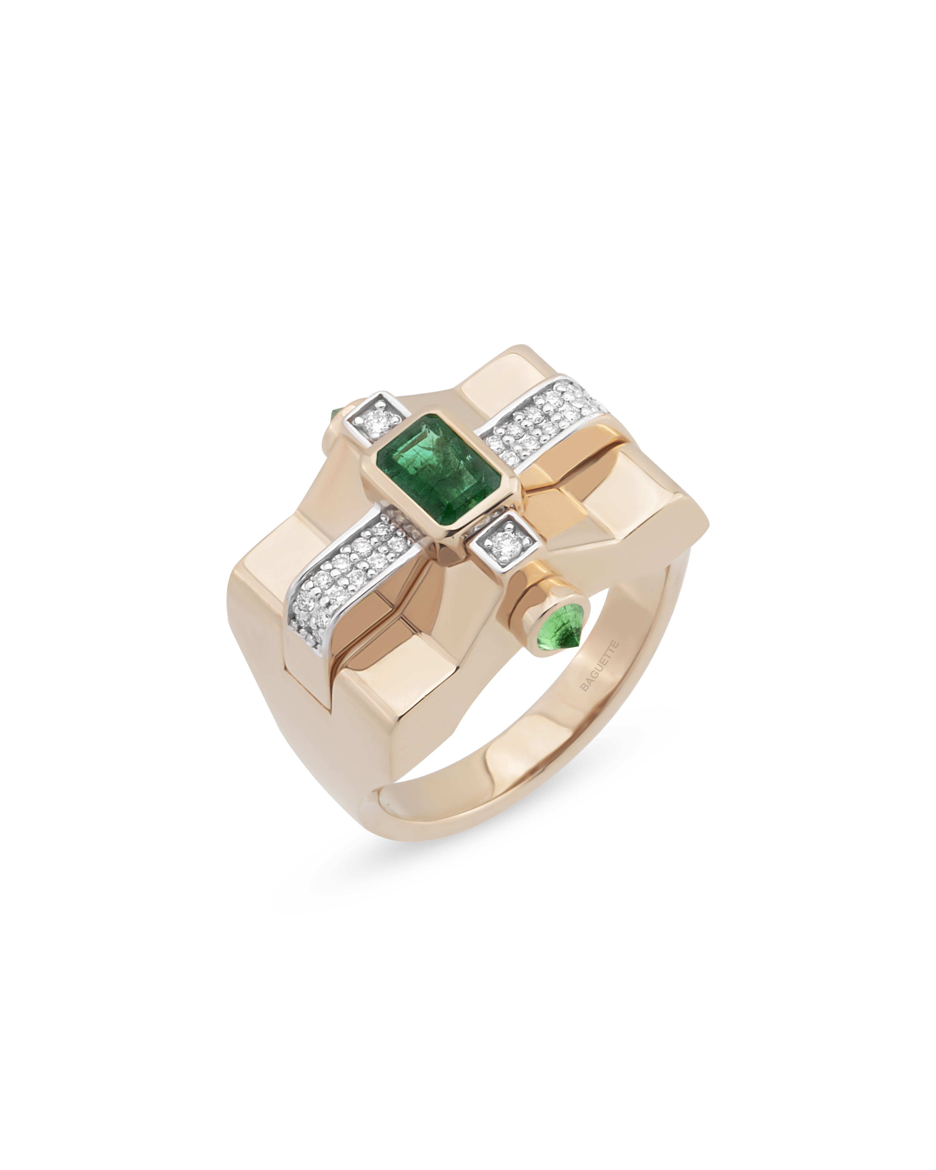 Emma Emerald Yüzük