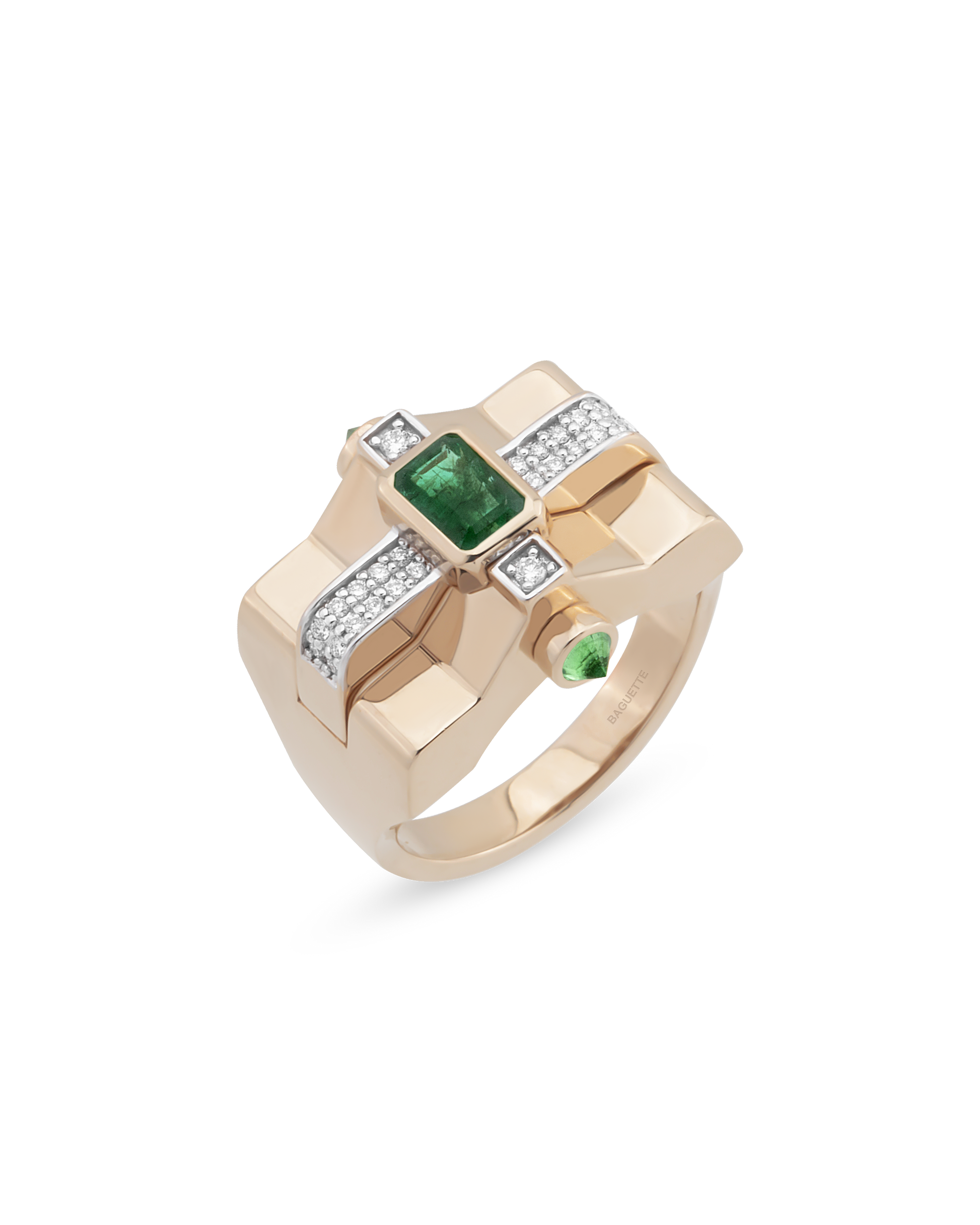 Emma Emerald Yüzük