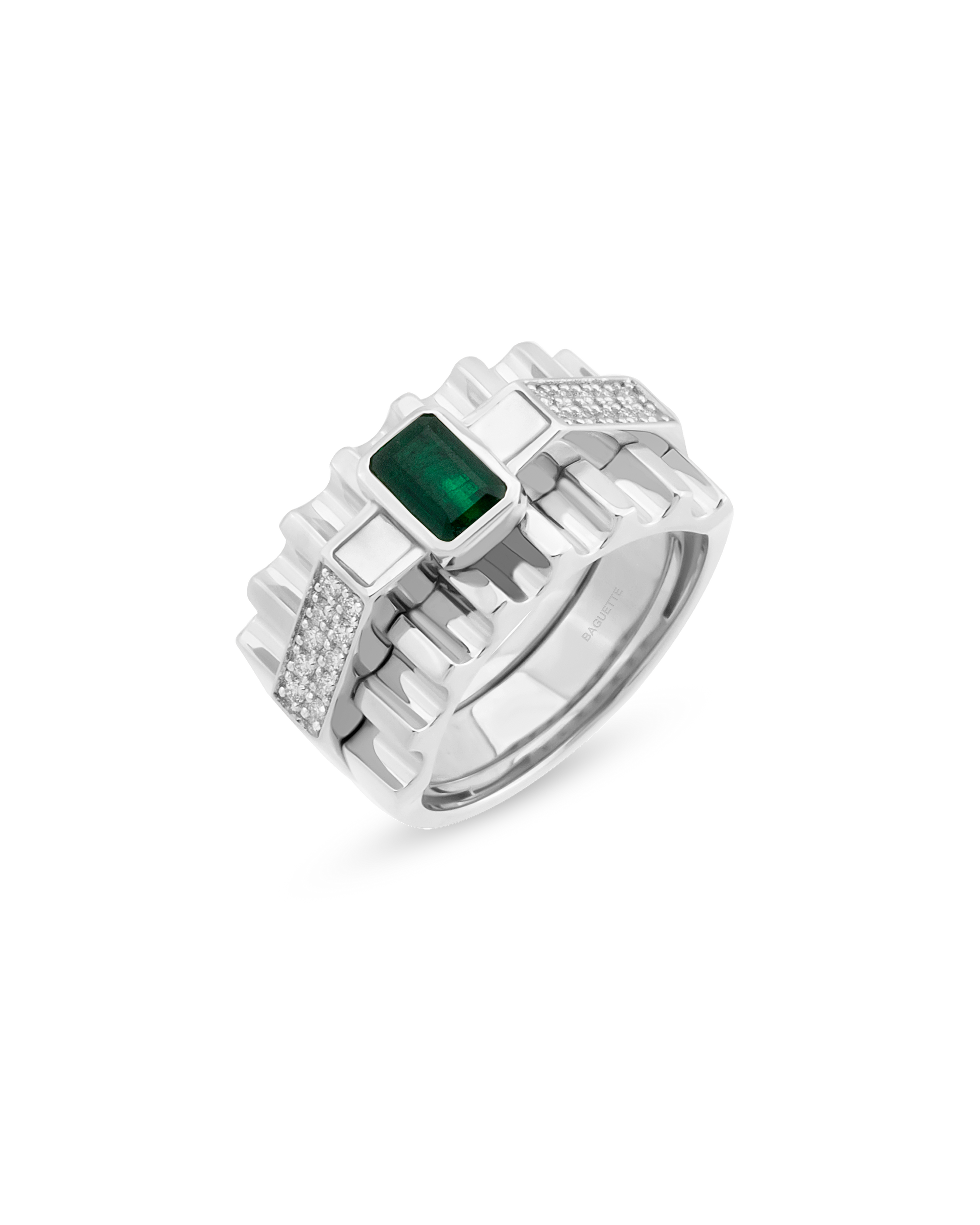 Audelia Emerald Yüzük