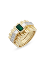 Audelia Emerald Yüzük