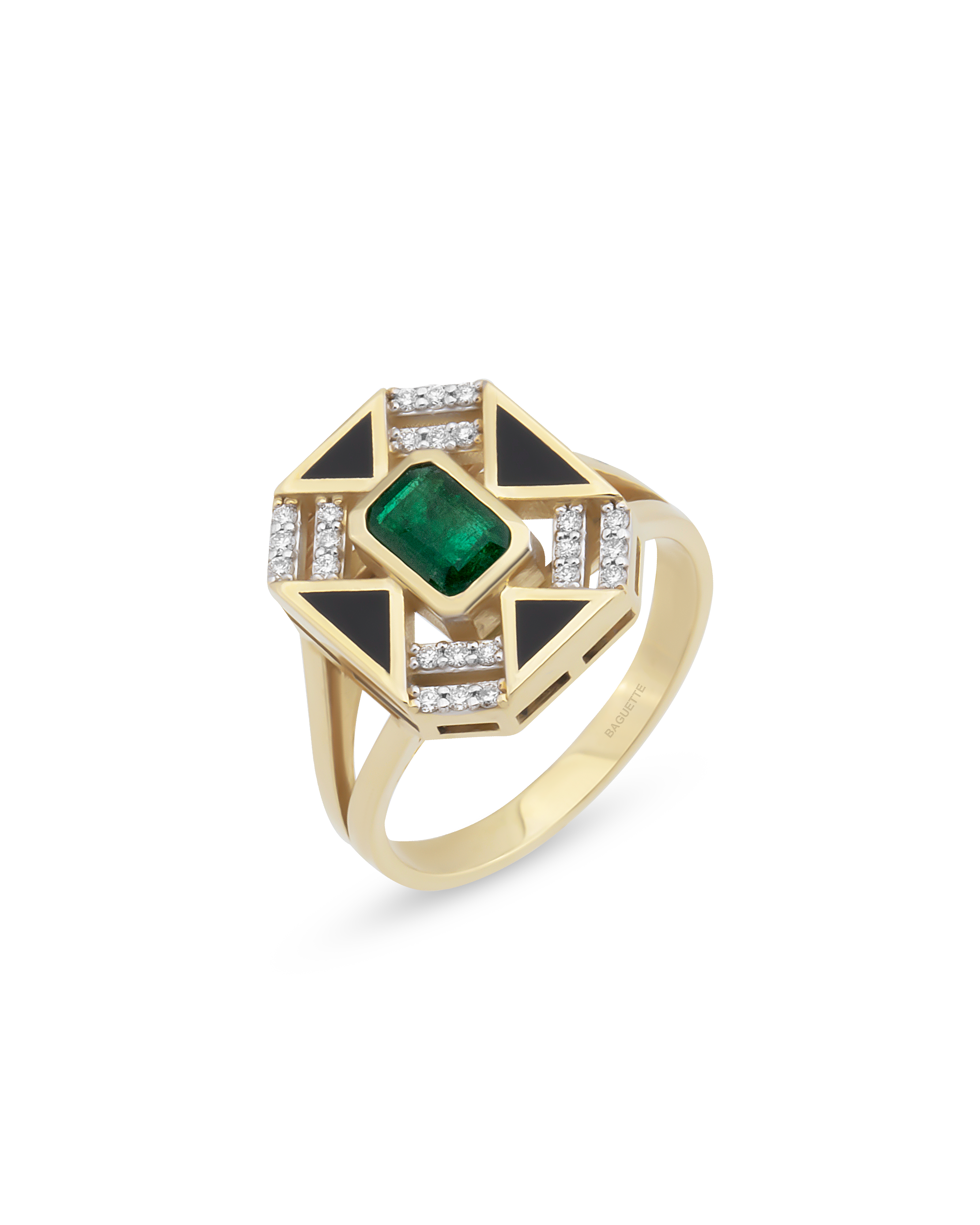 Jasmine Emerald Yüzük