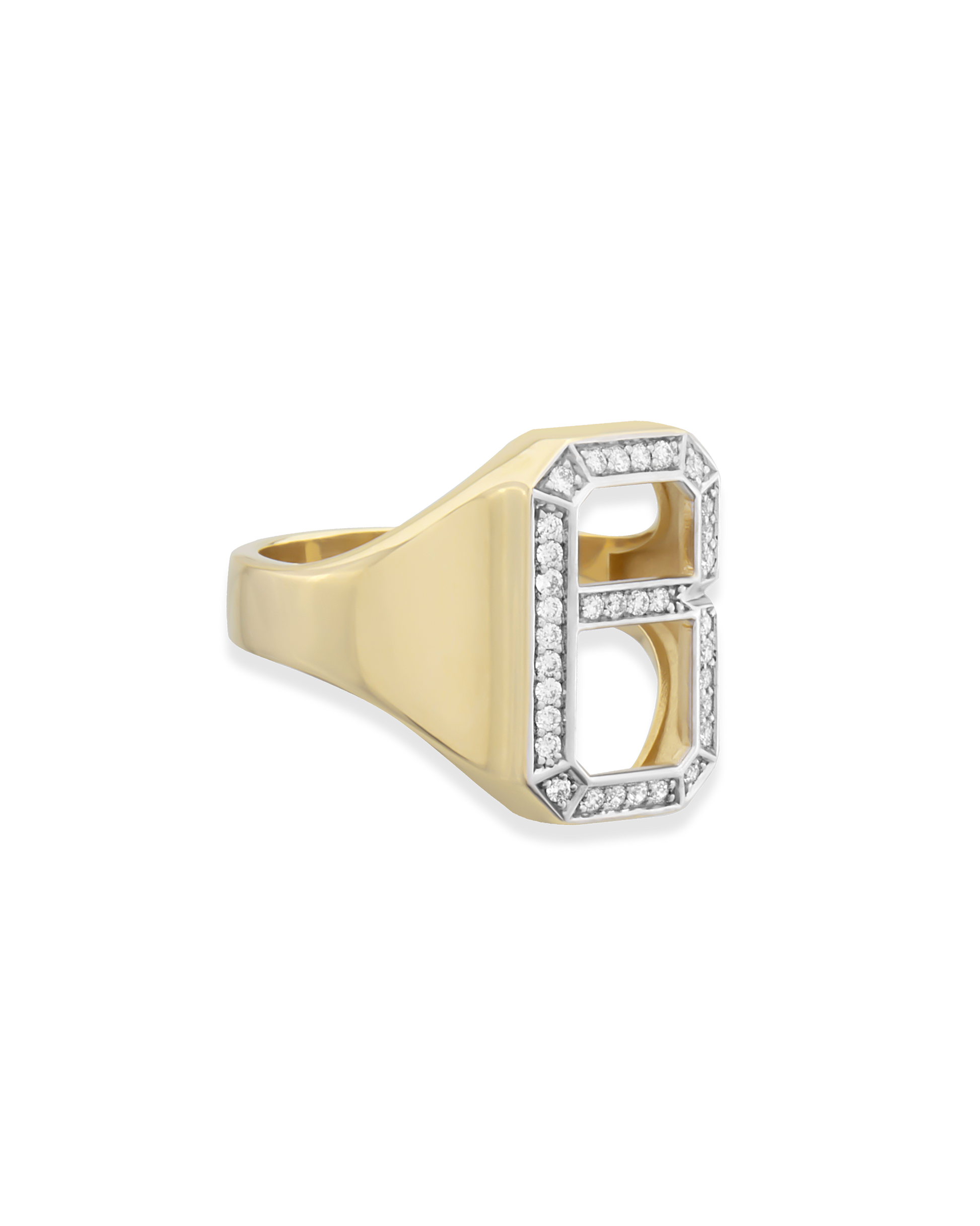 Baguette Monogram Yüzük