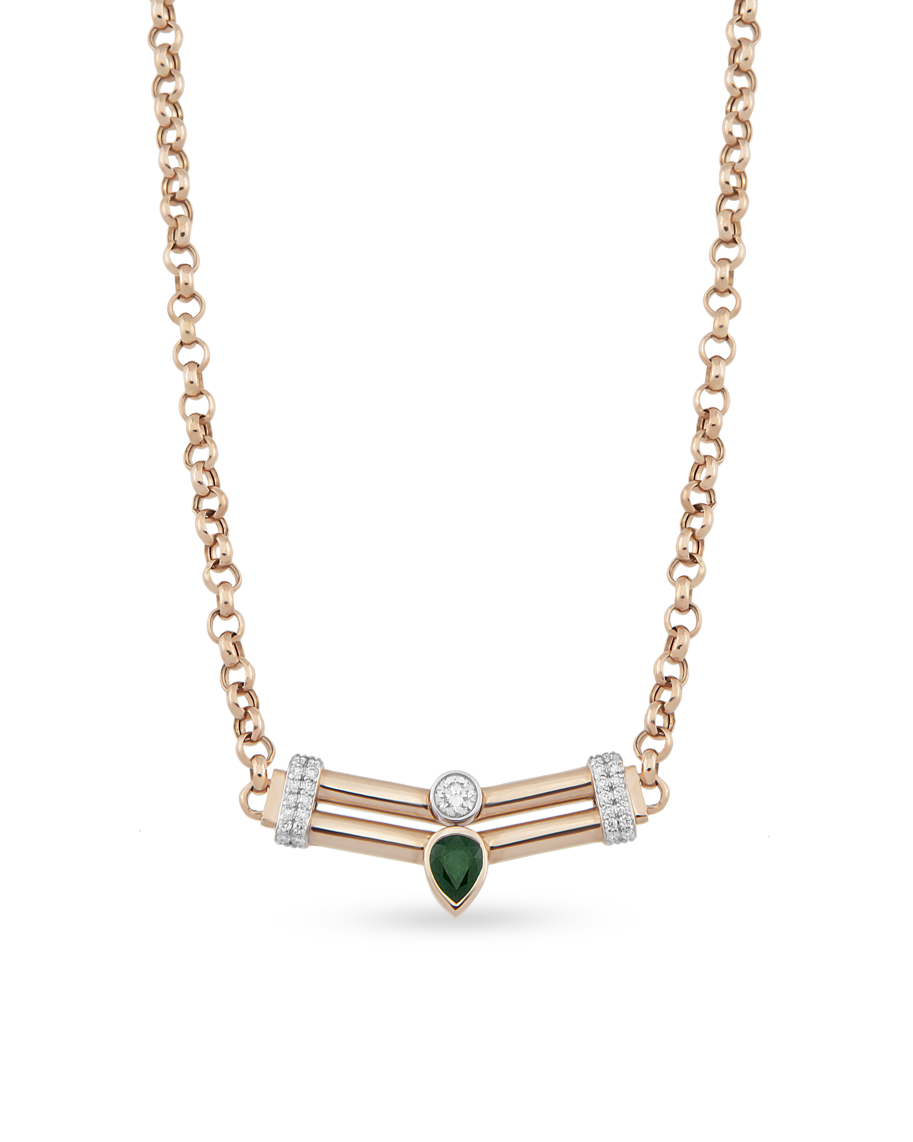Nova Emerald Kolye