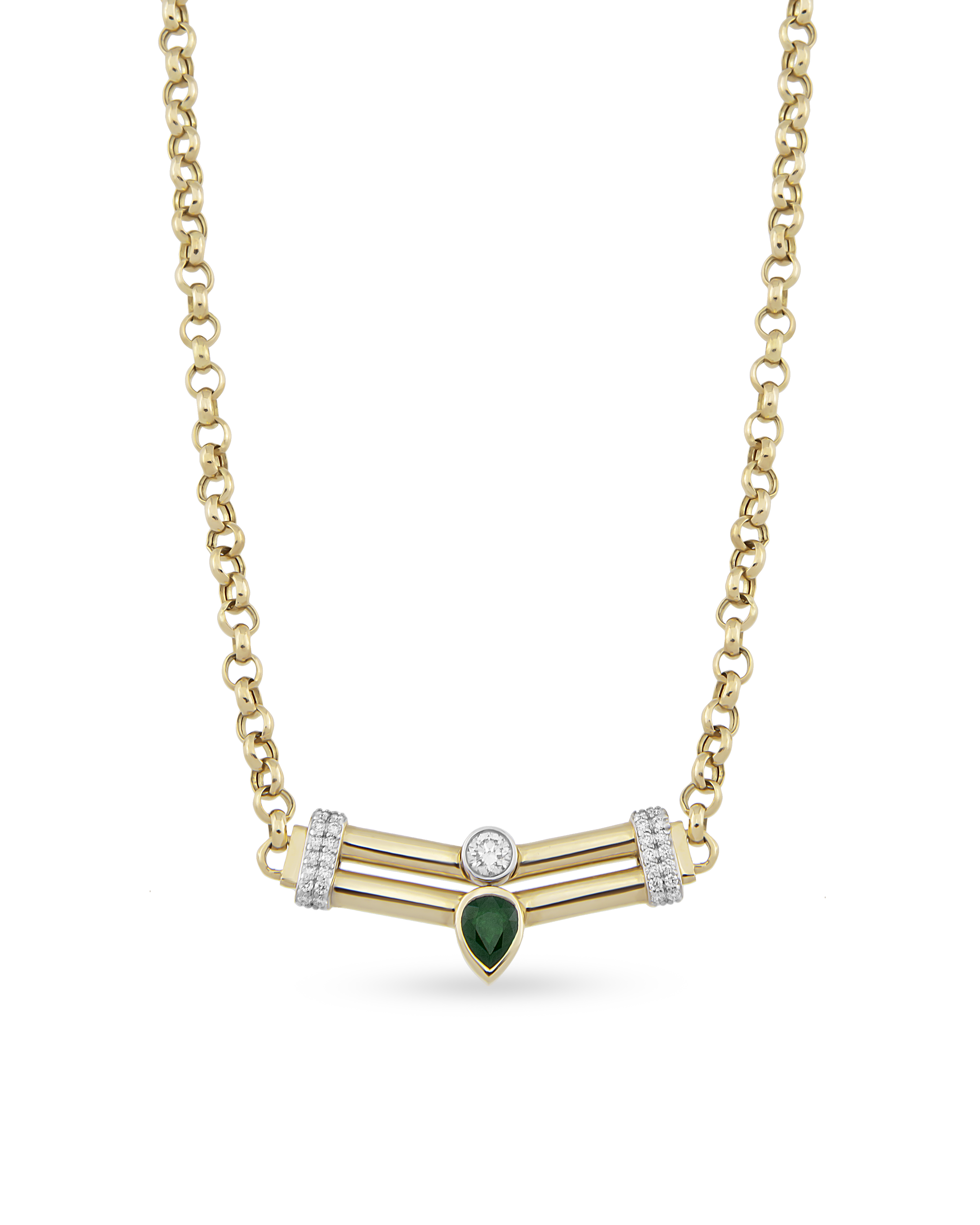 Nova Emerald Kolye